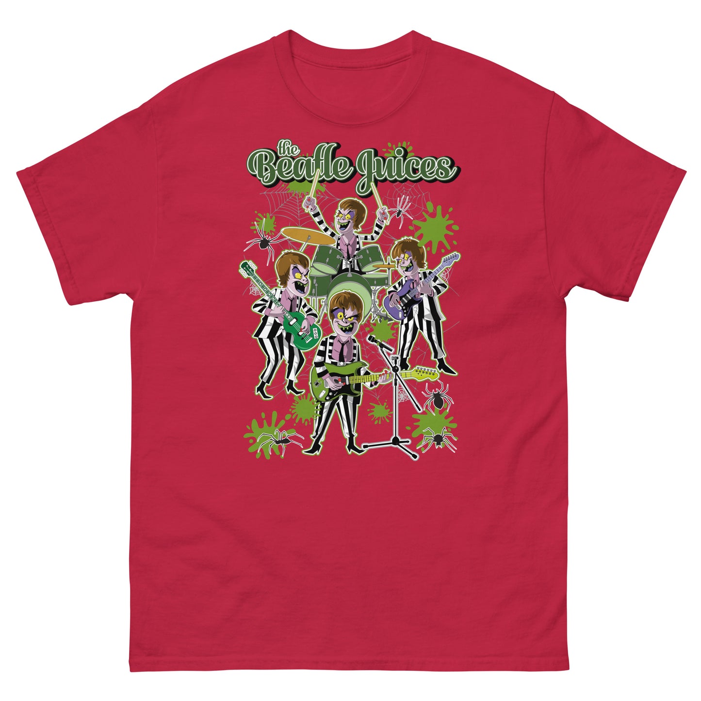 Beetlejuice "Beatles" Ultra Cotton T-shirt | UnrealGeeks