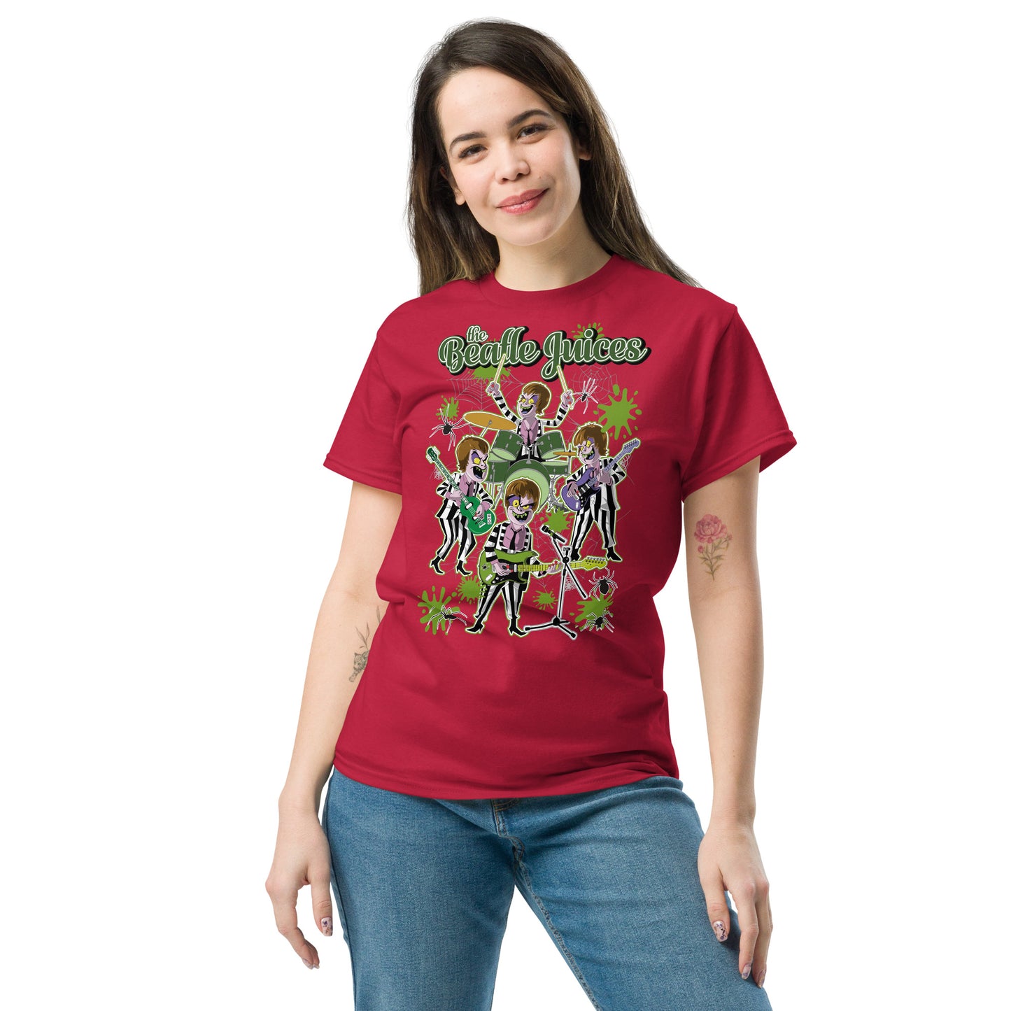 Beetlejuice "Beatles" Ultra Cotton T-shirt | UnrealGeeks