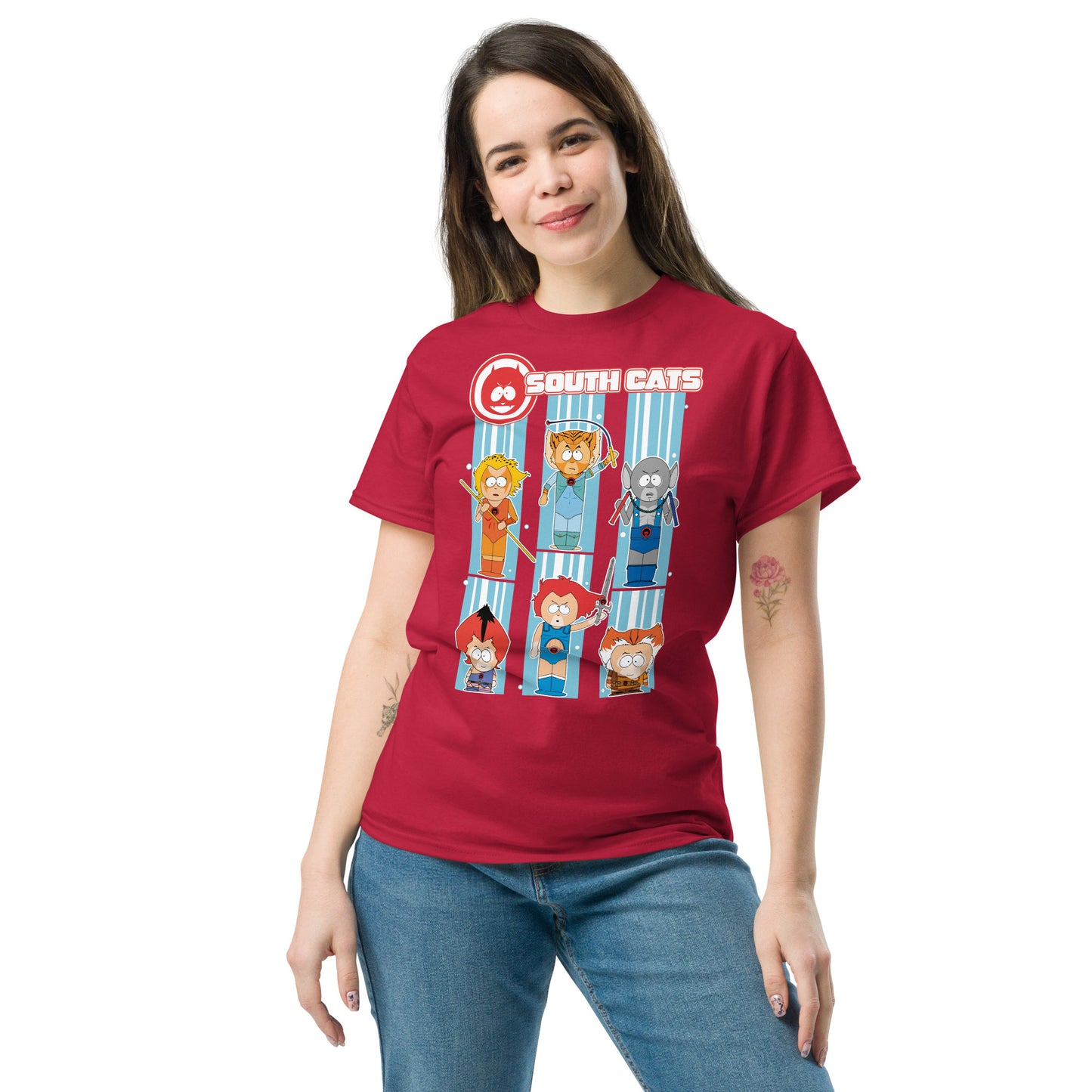 ThunderCats - SouthPark Ultra Cotton T-shirt | UnrealGeeks
