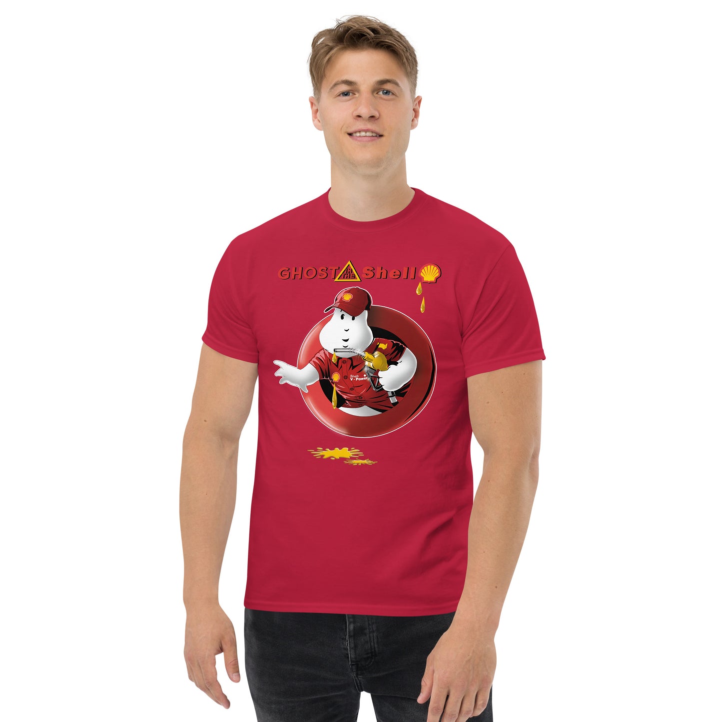 Ghost in the Shell - Ultra Cotton T-shirt | UnrealGeeks