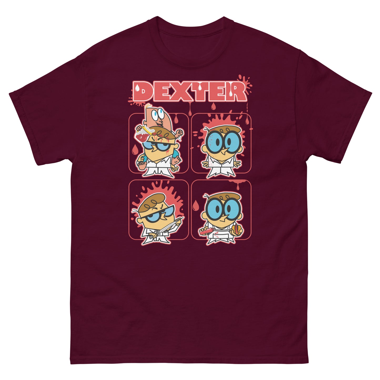 Dexter's Ultra Cotton T-shirt | UnrealGeeks