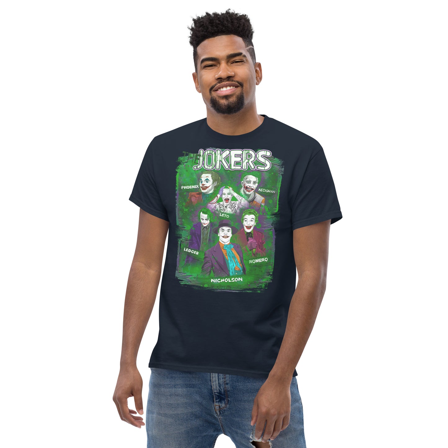 The Jokers Ultra Cotton T-shirt | UnrealGeeks
