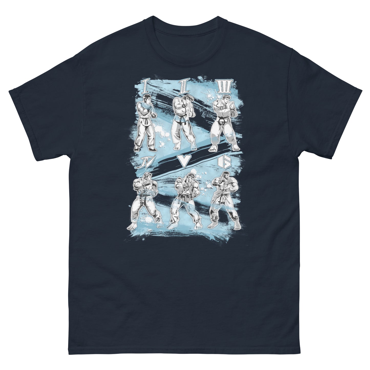 Street Fighter Ryu Ultra Cotton Unisex T-shirt | UnrealGeeks