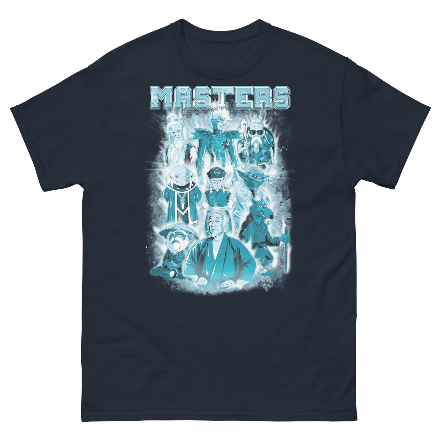 Greatest Masters Ultra Cotton T-shirt | UnrealGeeks