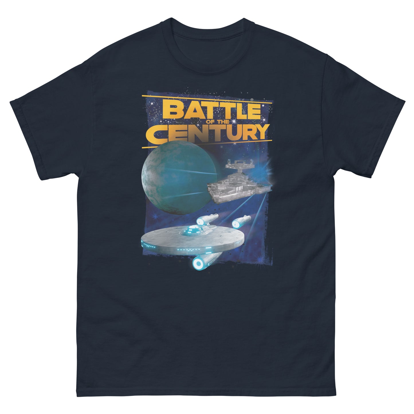 Star wars vs Star trek Ultra Cotton T-shirt | UnrealGeeks