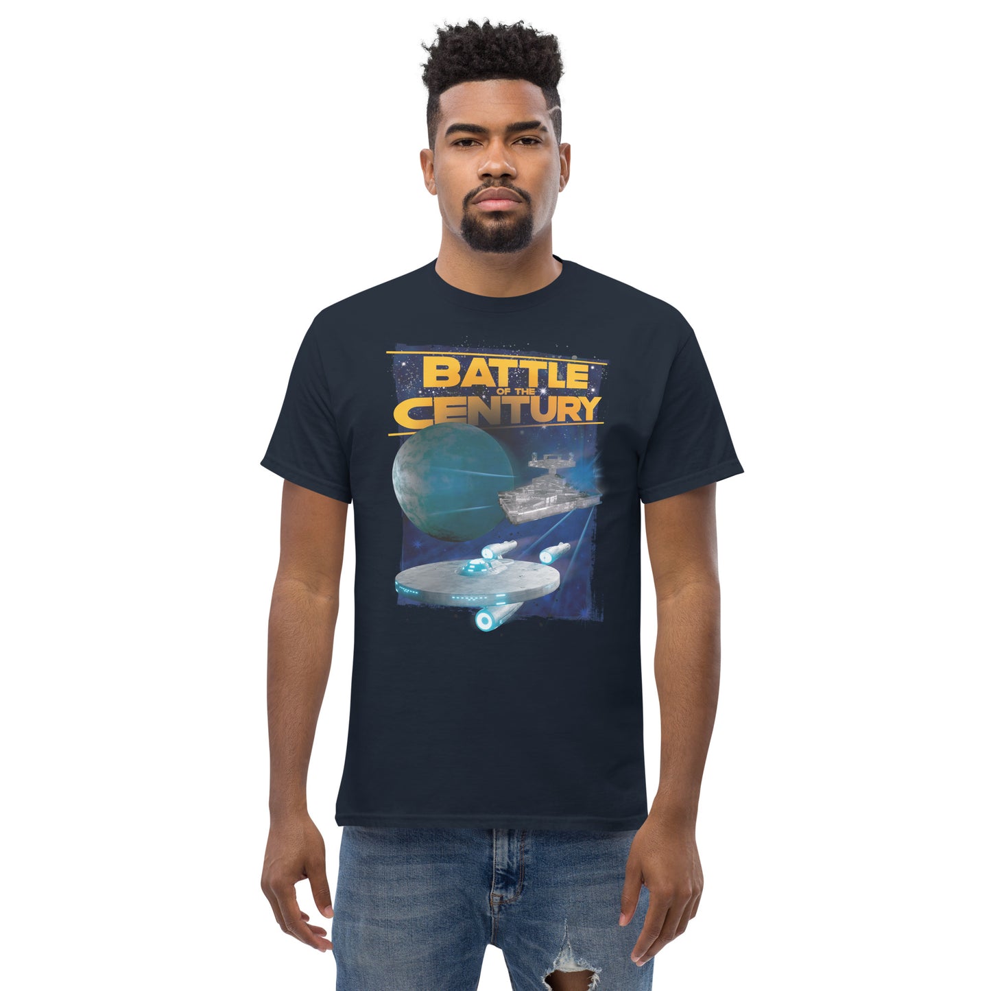 Star wars vs Star trek Ultra Cotton T-shirt | UnrealGeeks