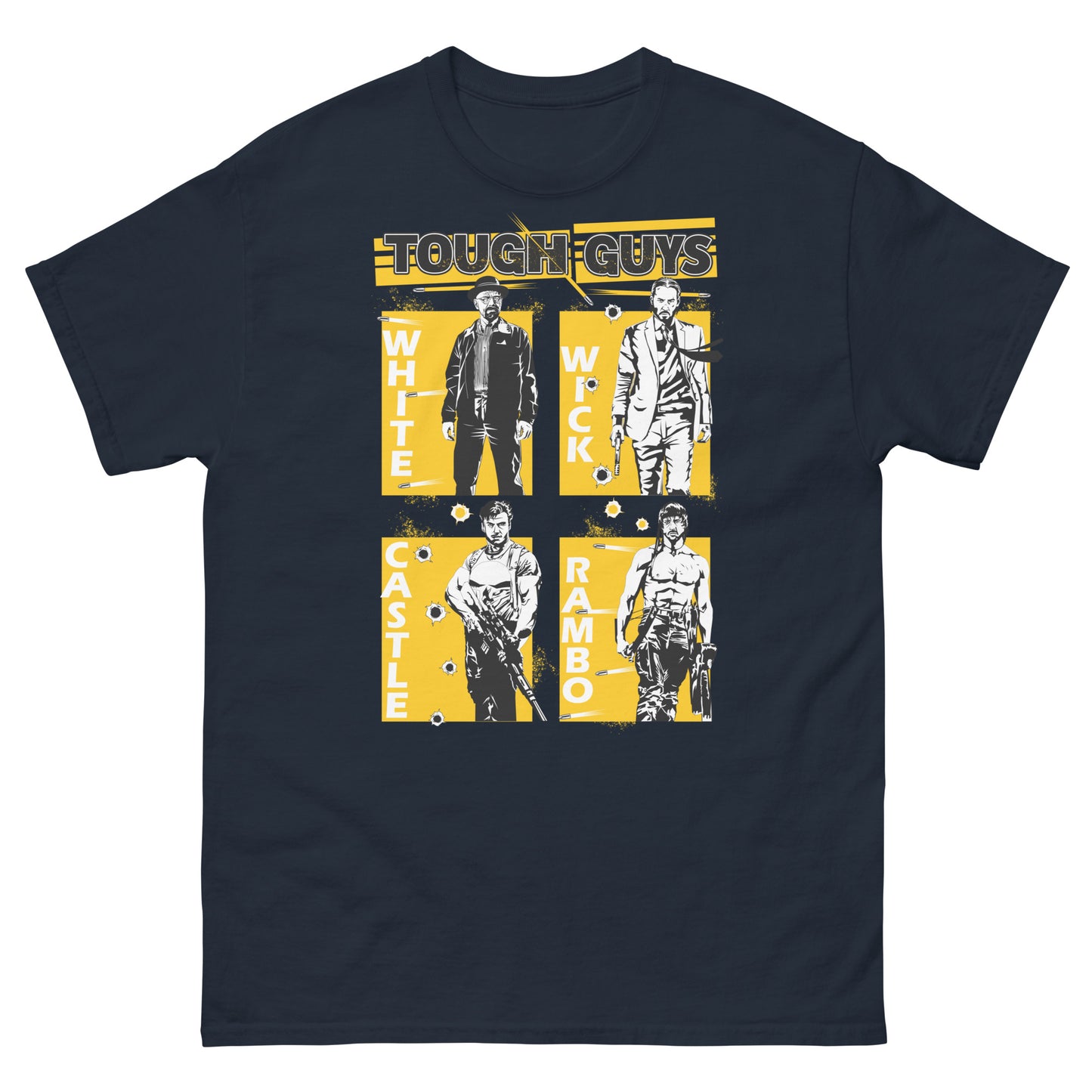 Tough Guys Ultra Cotton T-shirt | UnrealGeeks