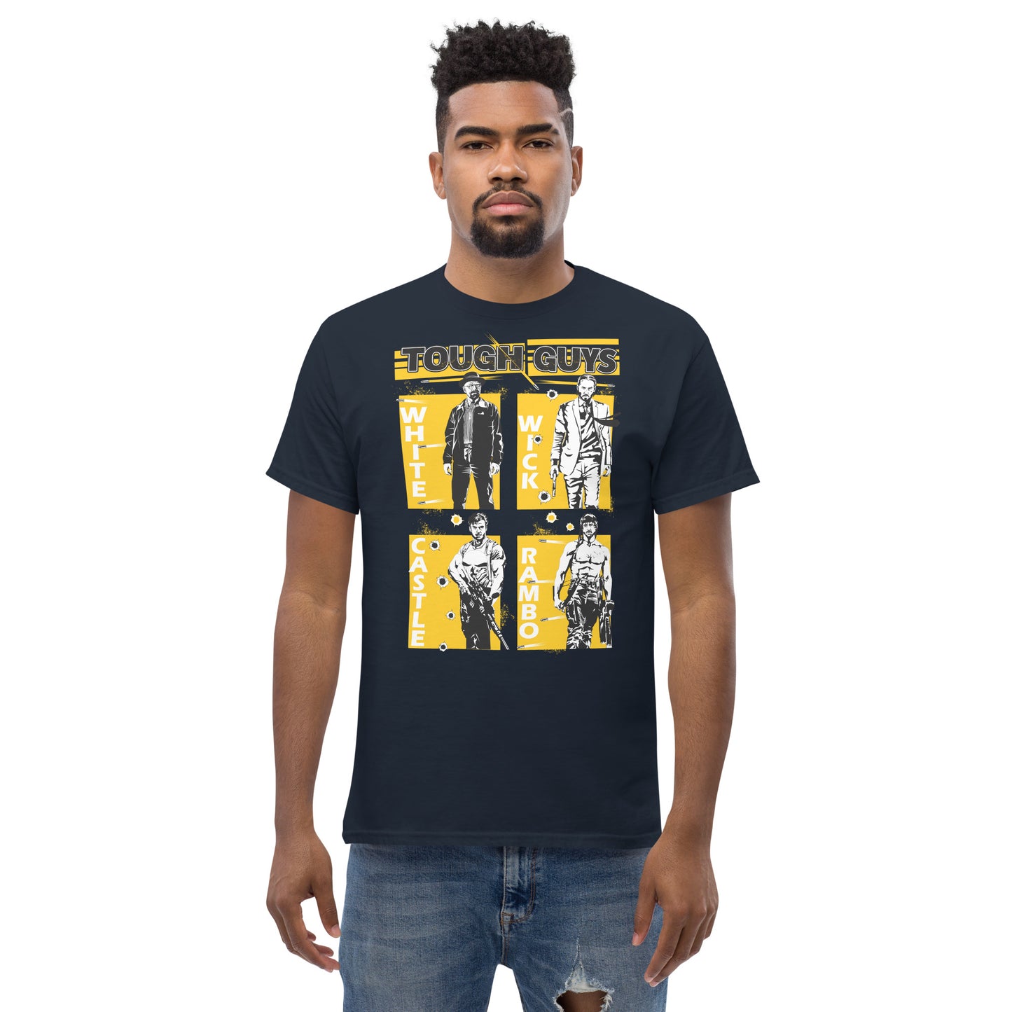 Tough Guys Ultra Cotton T-shirt | UnrealGeeks