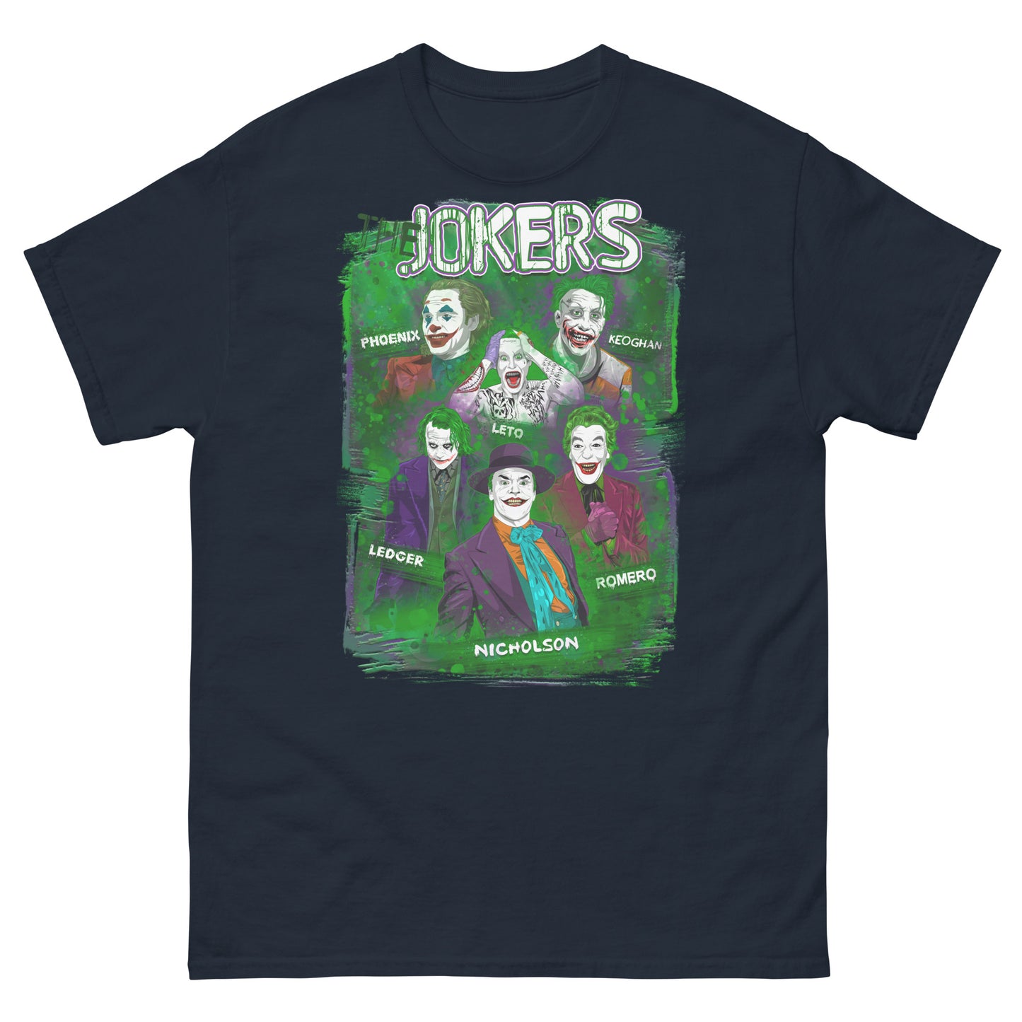 The Jokers Ultra Cotton T-shirt | UnrealGeeks