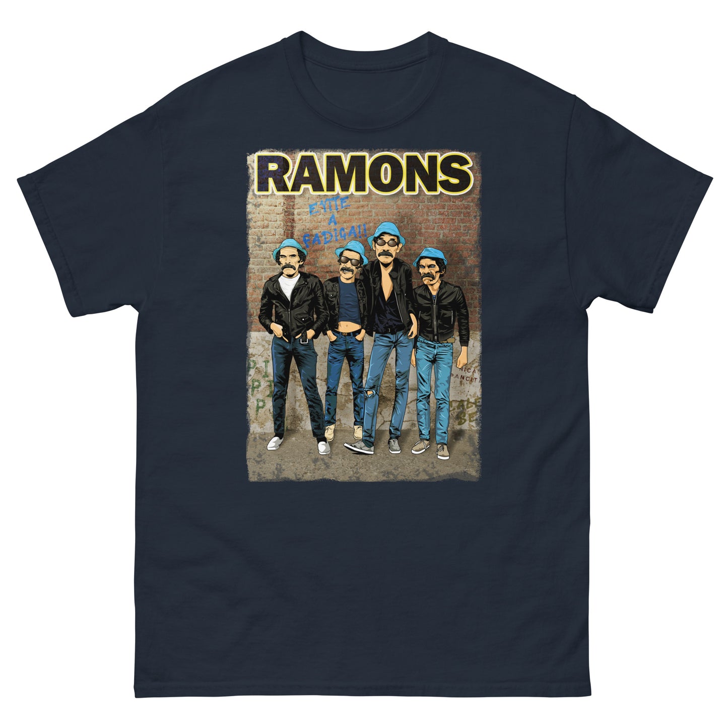 Camiseta de algodón ultra suave de Ramón (El Chavo del 8) | UnrealGeeks