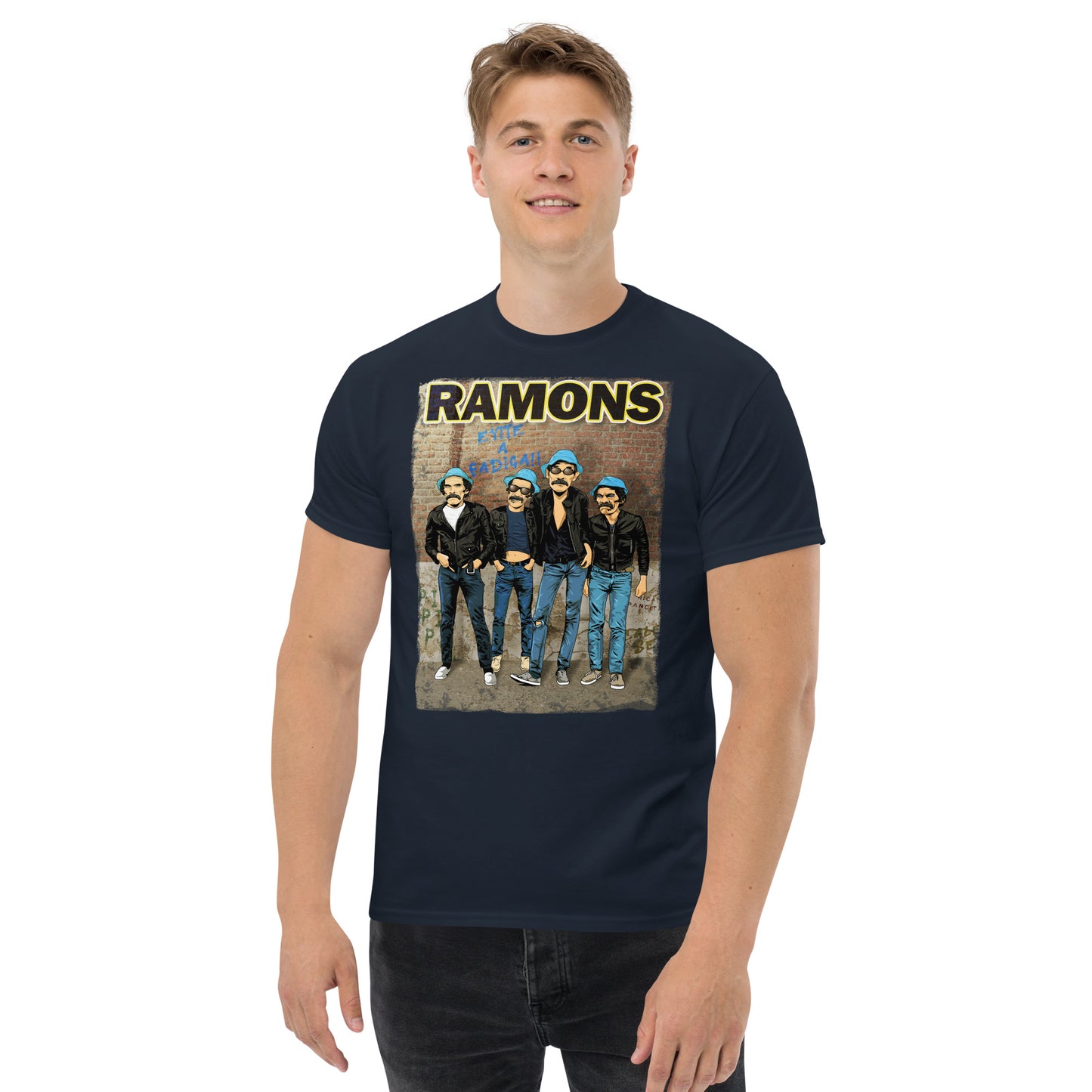 Camiseta de algodón ultra suave de Ramón (El Chavo del 8) | UnrealGeeks