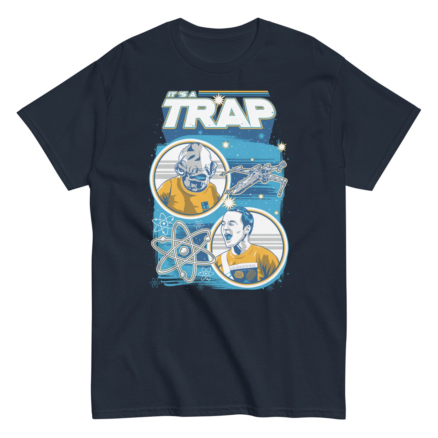 StarWars - It's a Trap! Ultra Cotton T-shirt | UnrealGeeks