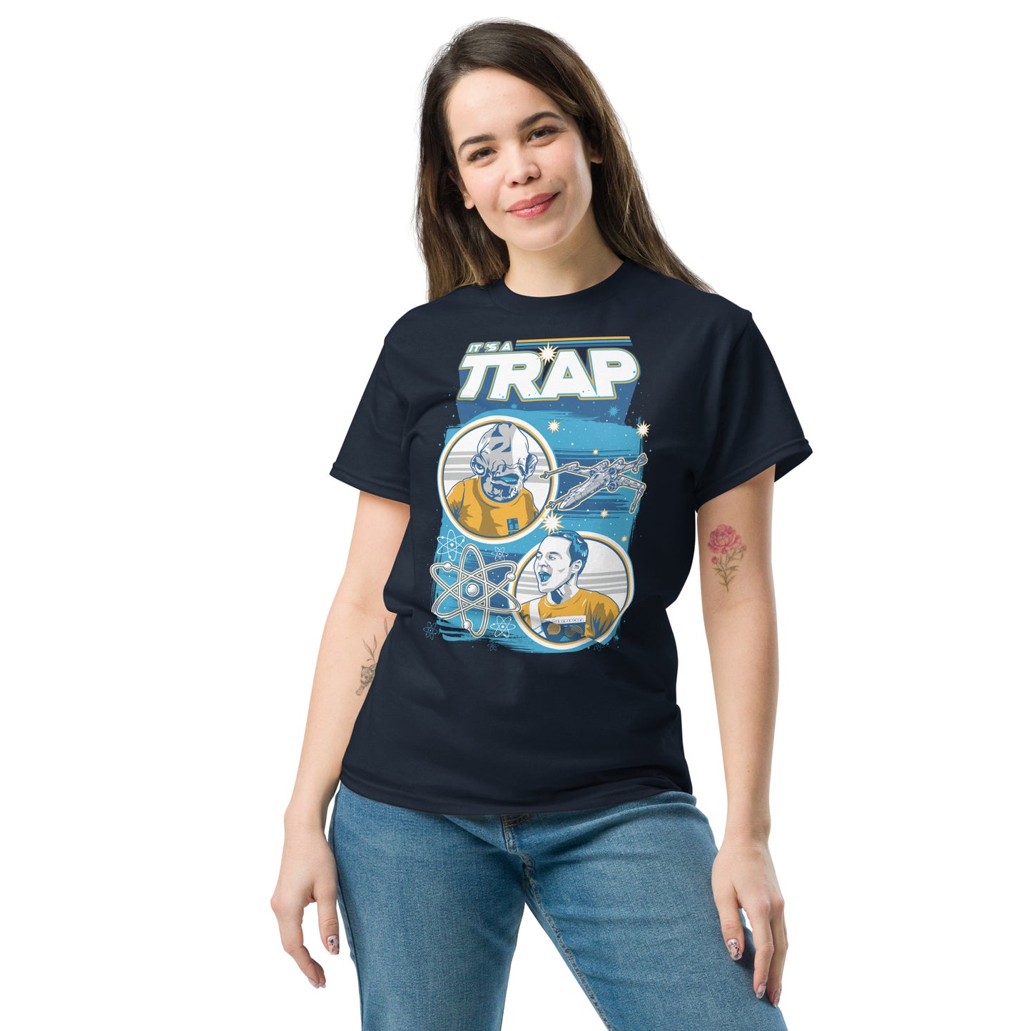 StarWars - It's a Trap! Ultra Cotton T-shirt | UnrealGeeks