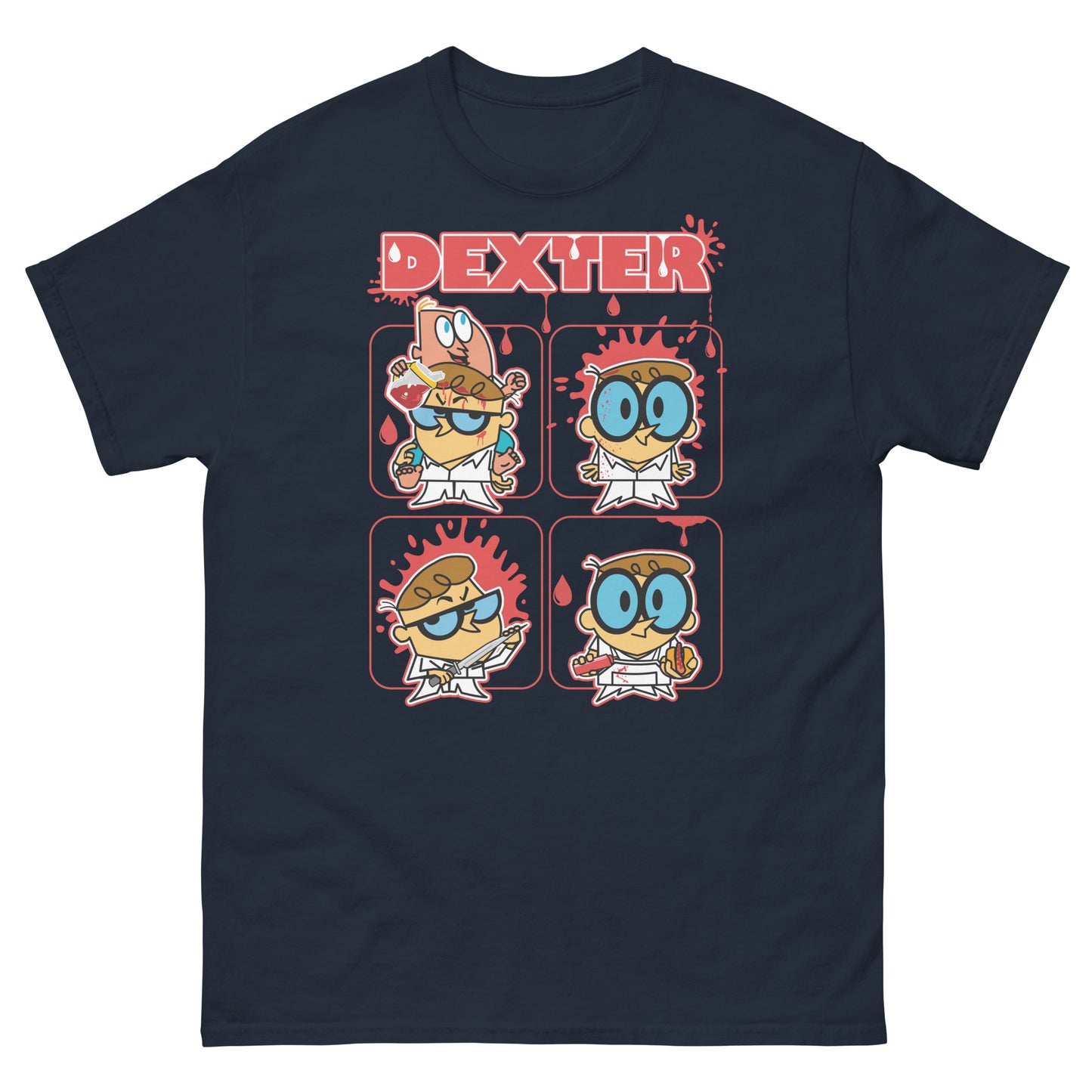 Dexter's Ultra Cotton T-shirt | UnrealGeeks
