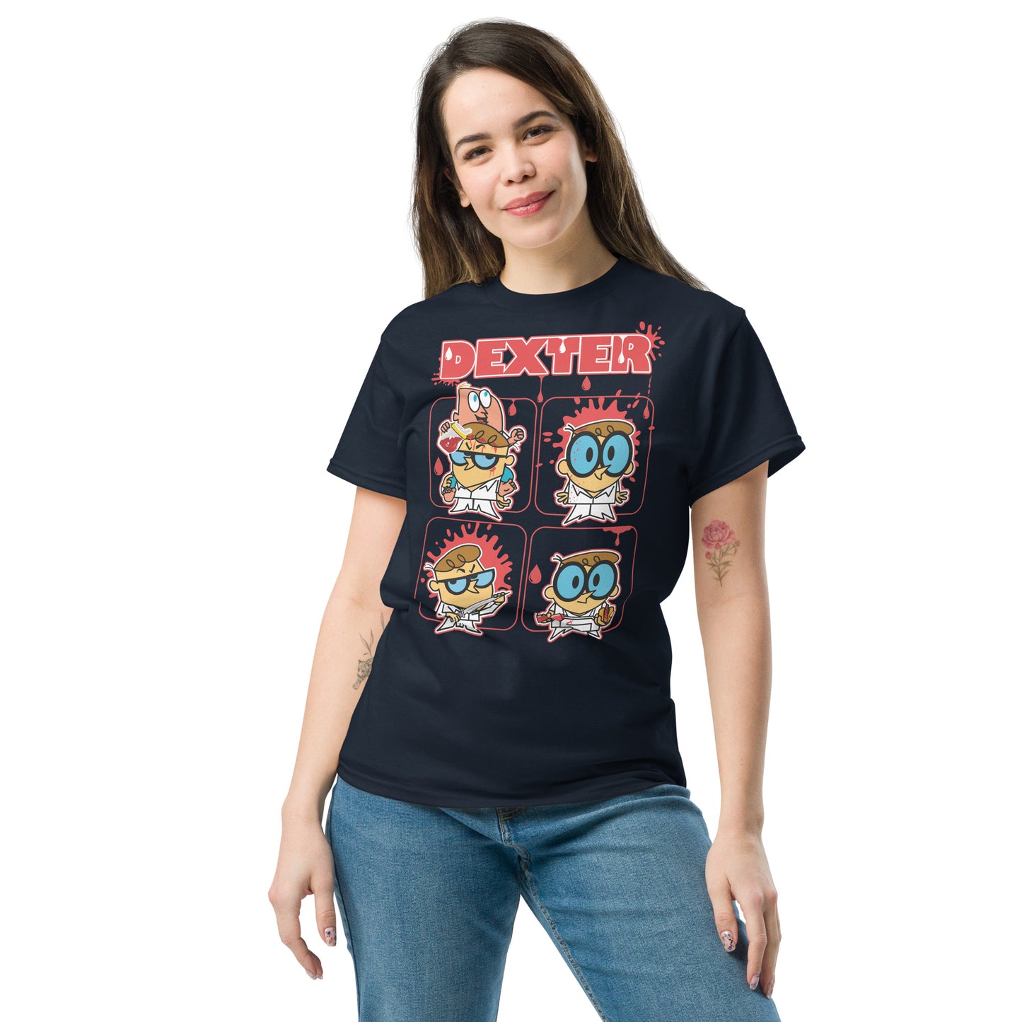 Dexter's Ultra Cotton T-shirt | UnrealGeeks