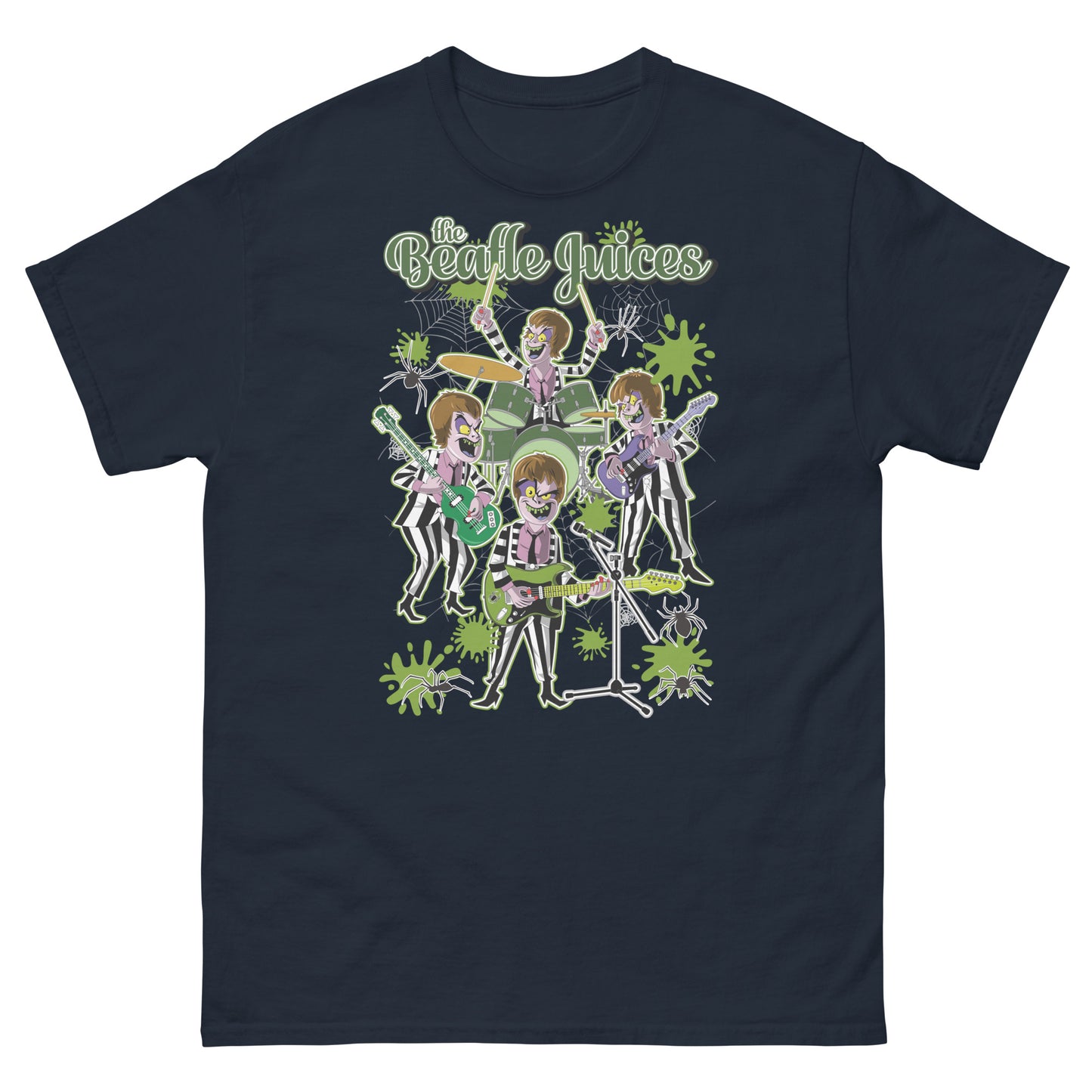 Beetlejuice "Beatles" Ultra Cotton T-shirt | UnrealGeeks