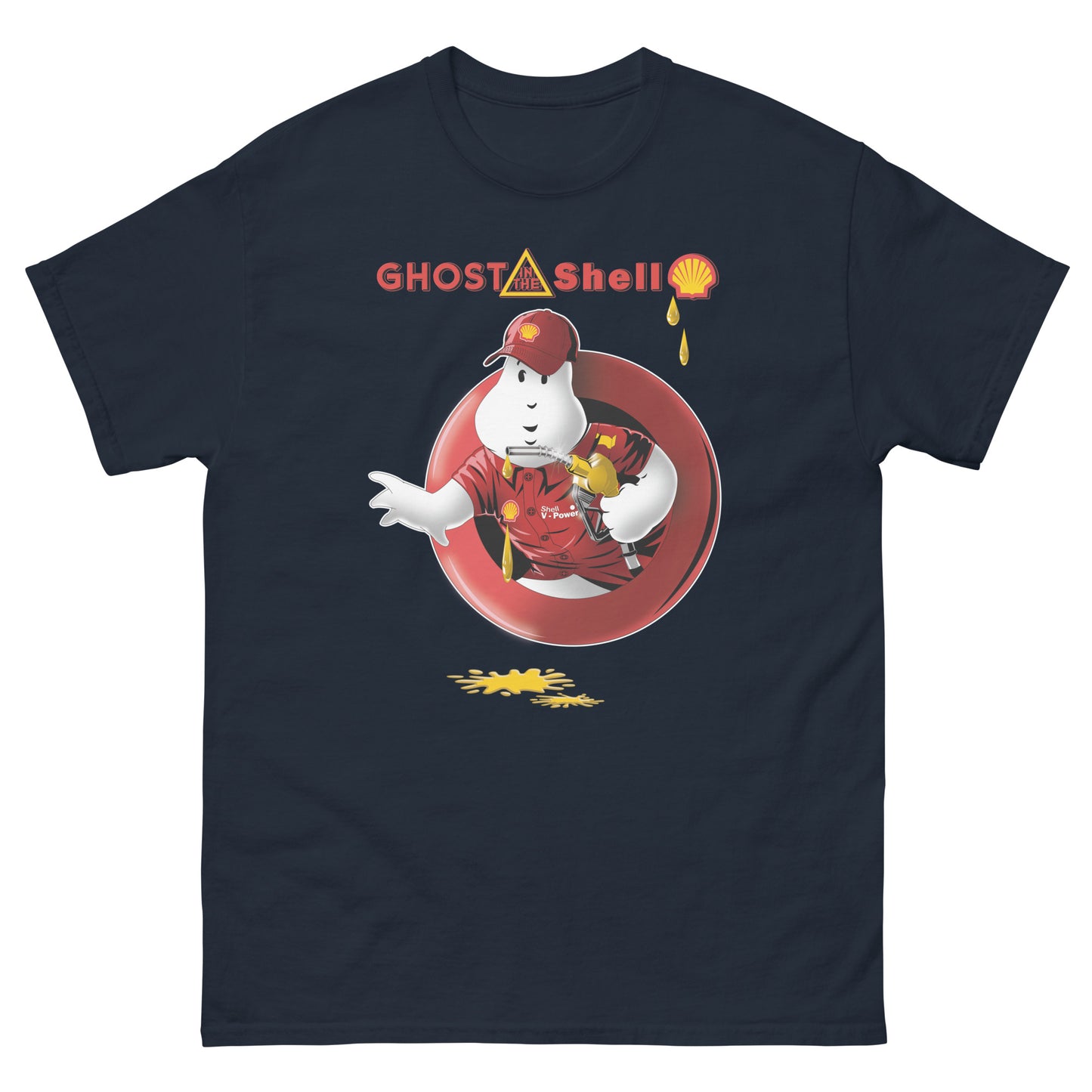 Ghost in the Shell - Ultra Cotton T-shirt | UnrealGeeks