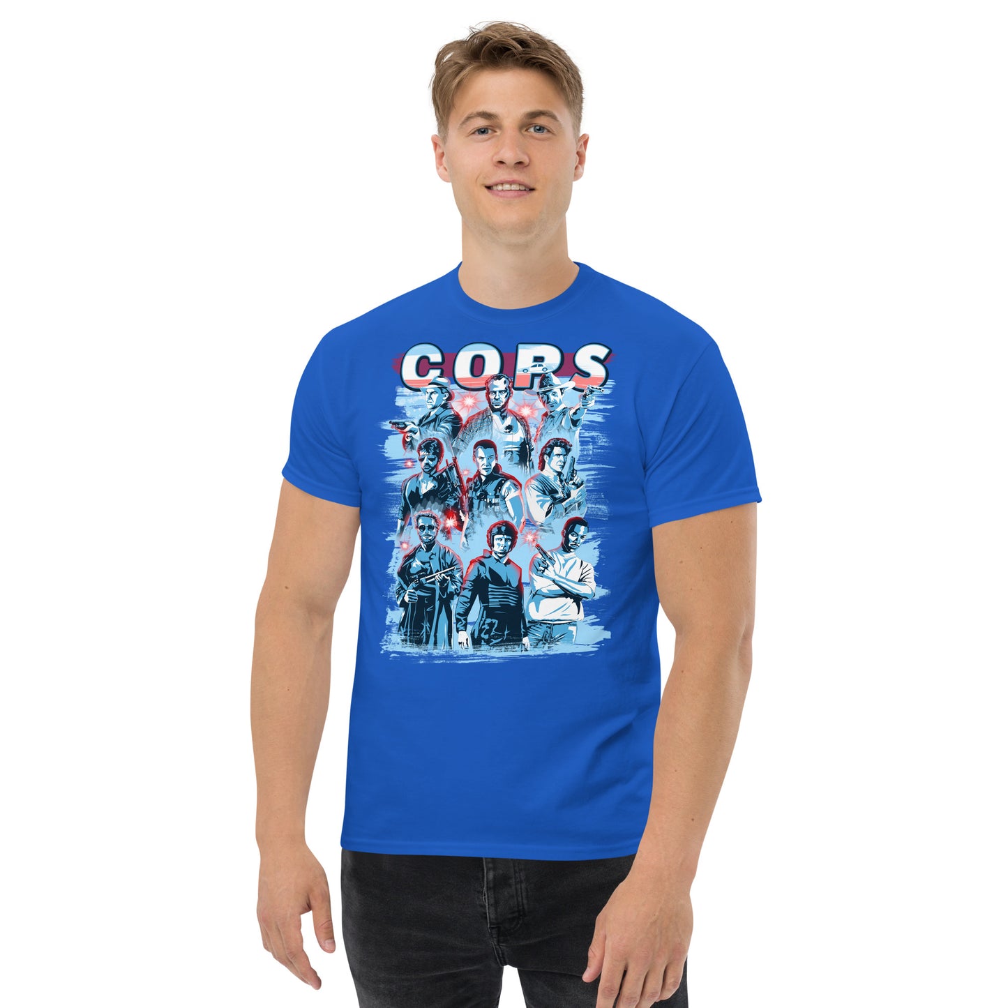 Cops Greatest Ultra Cotton T-shirt | UnrealGeeks