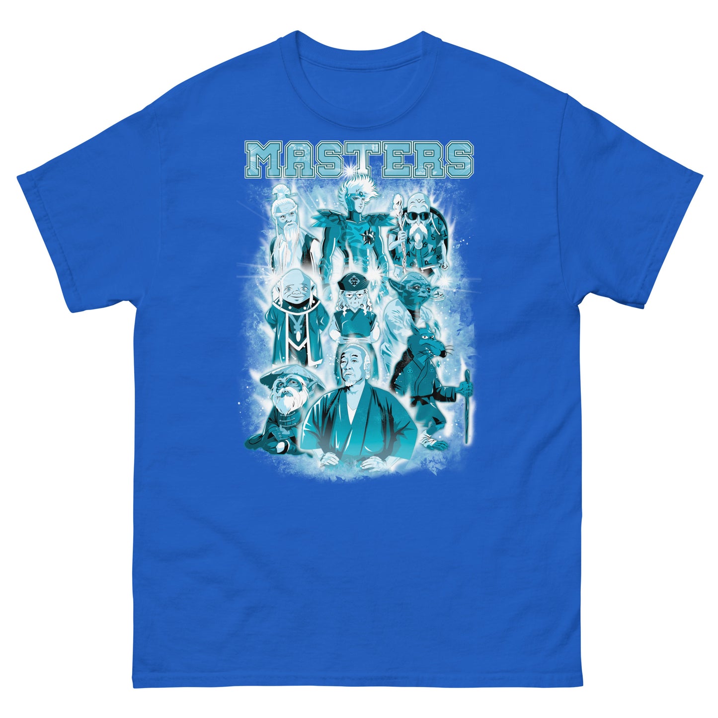 Greatest Masters Ultra Cotton T-shirt | UnrealGeeks