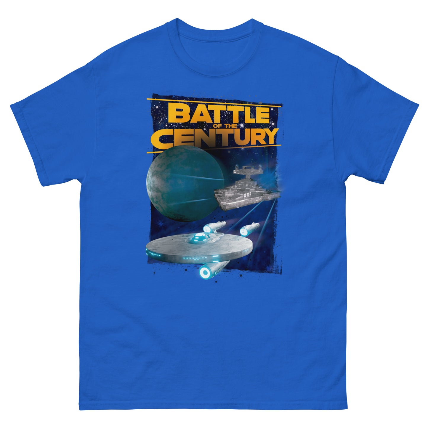 Star wars vs Star trek Ultra Cotton T-shirt | UnrealGeeks