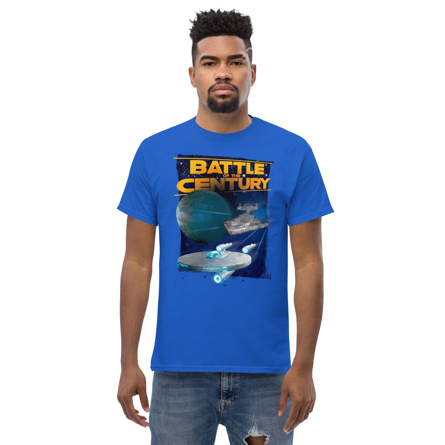 Star wars vs Star trek Ultra Cotton T-shirt | UnrealGeeks