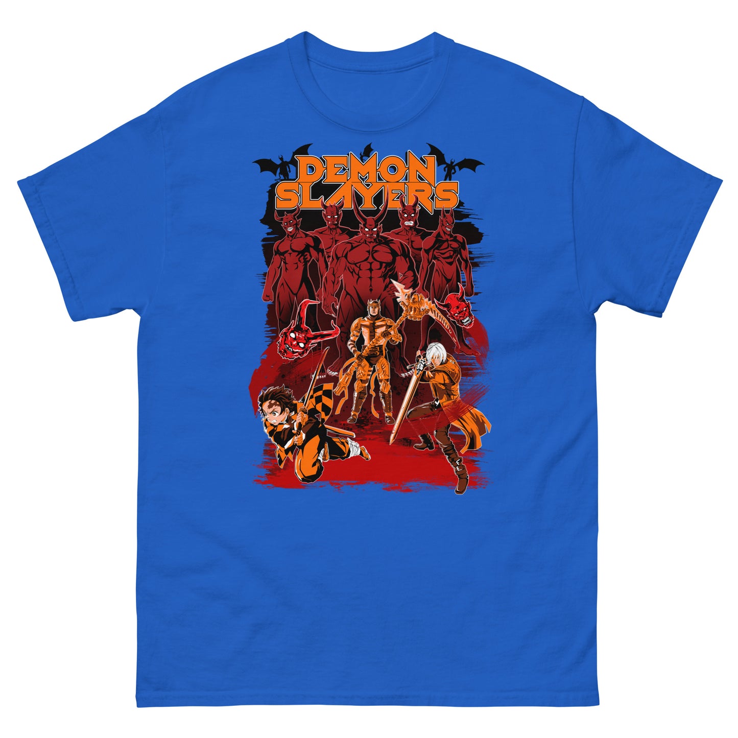 Demon Slayer Ultra Cotton T-shirt | UnrealGeeks