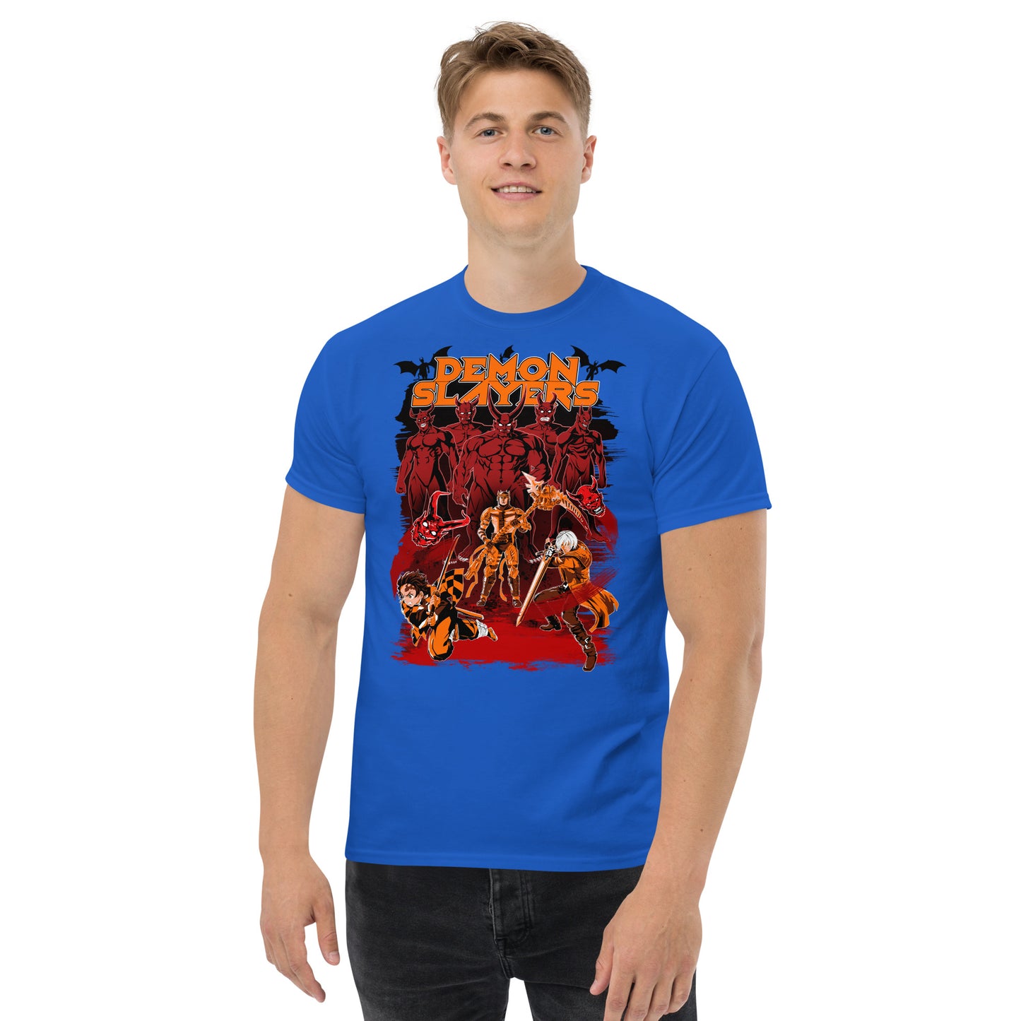 Demon Slayer Ultra Cotton T-shirt | UnrealGeeks