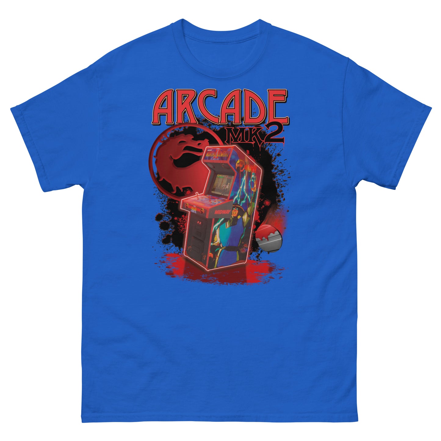 Mortal Kombat Arcade Ultra Cotton T-shirt | UnrealGeeks