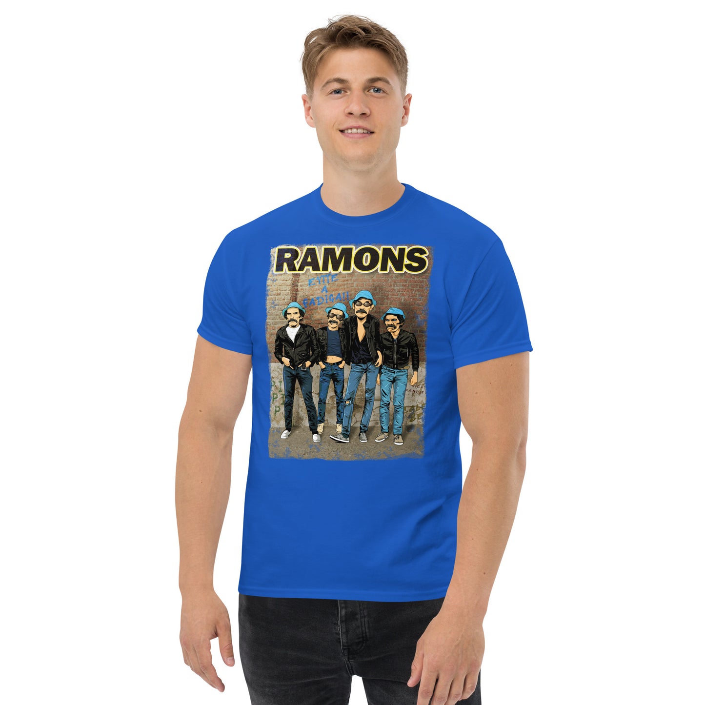 Camiseta de algodón ultra suave de Ramón (El Chavo del 8) | UnrealGeeks