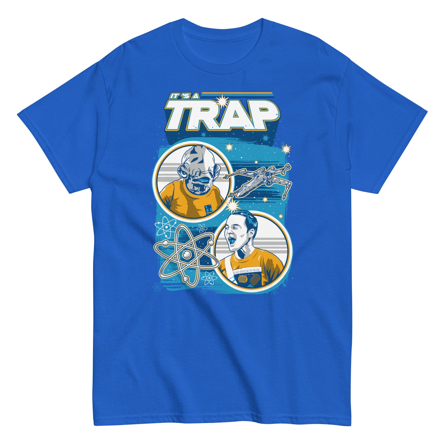 StarWars - It's a Trap! Ultra Cotton T-shirt | UnrealGeeks