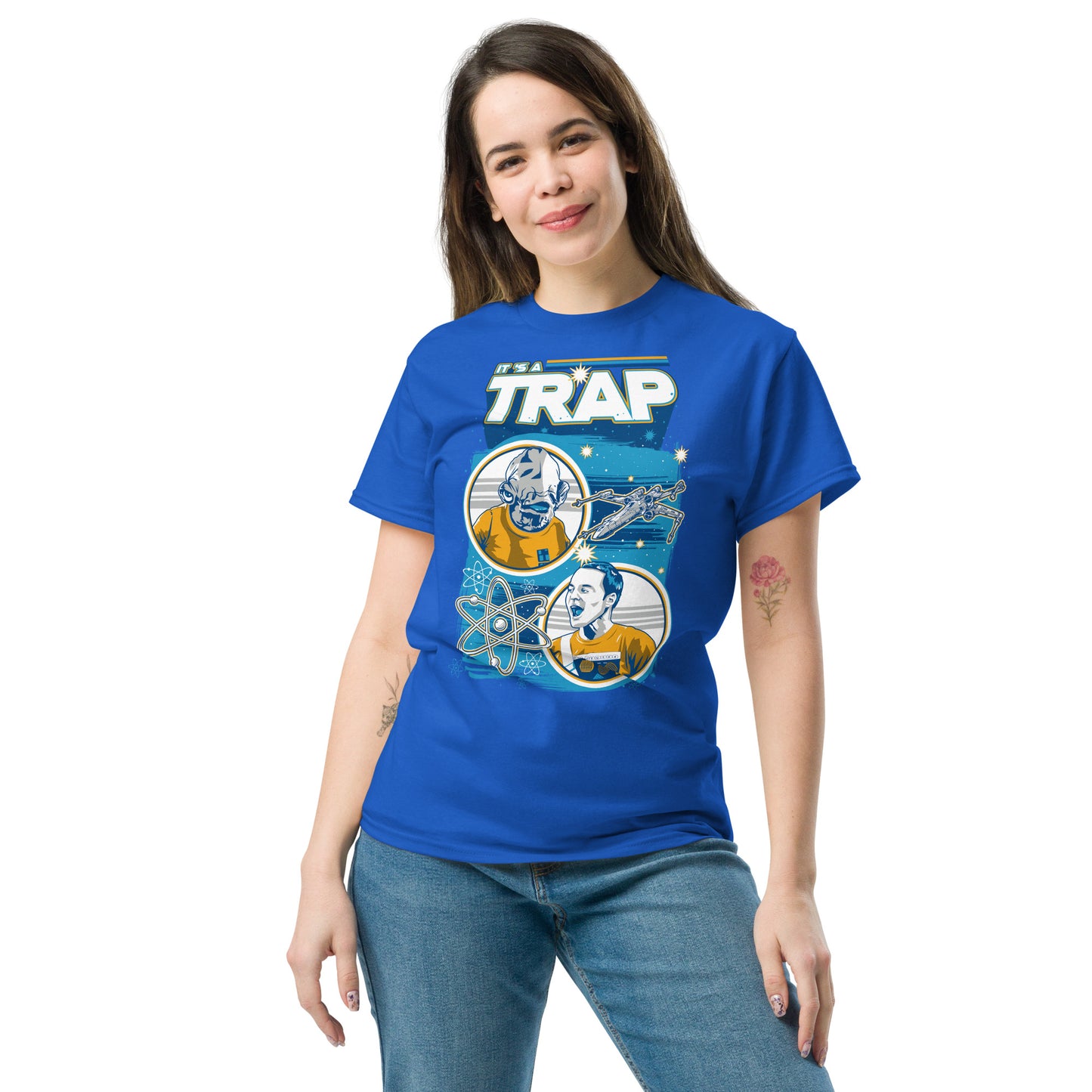 StarWars - It's a Trap! Ultra Cotton T-shirt | UnrealGeeks