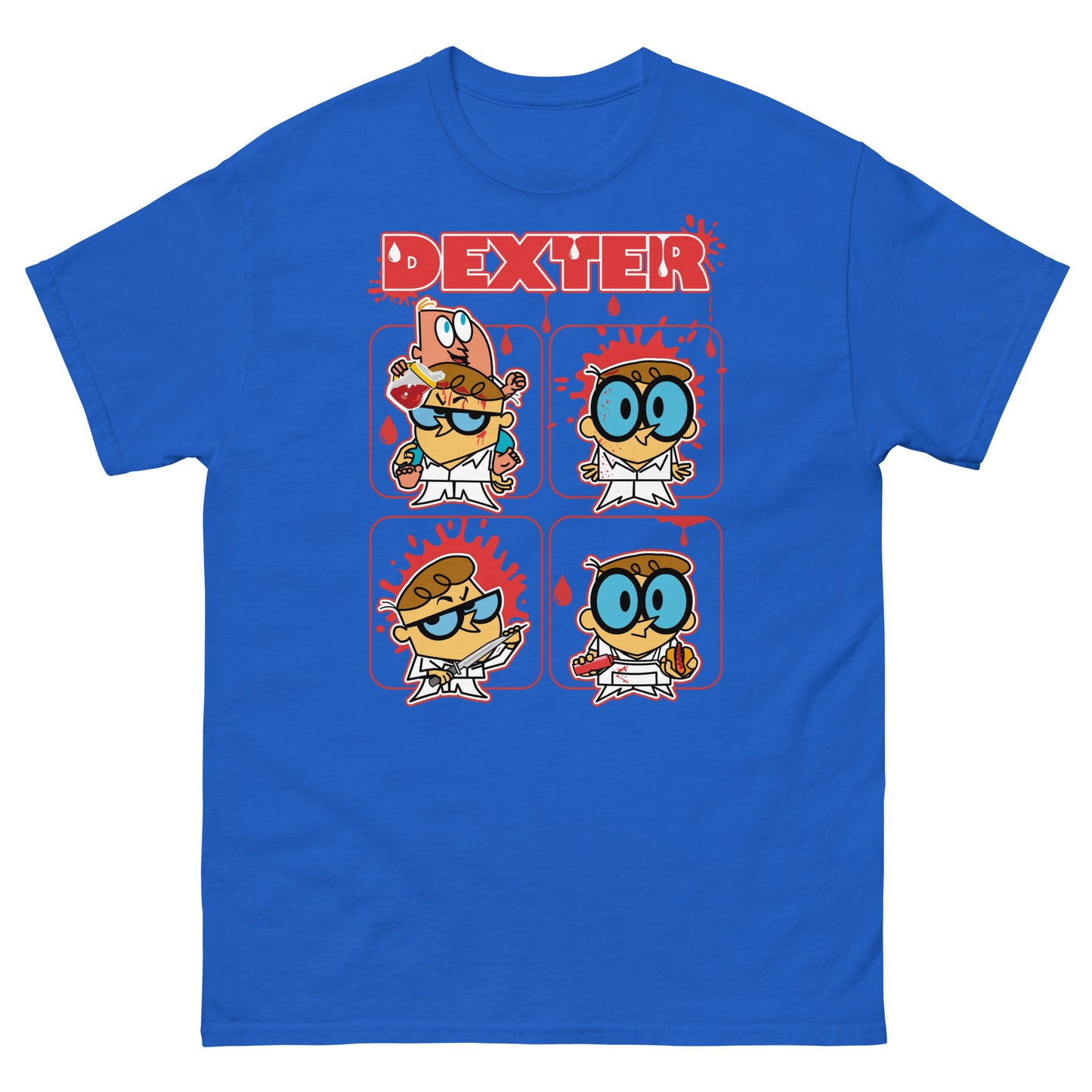Dexter's Ultra Cotton T-shirt | UnrealGeeks