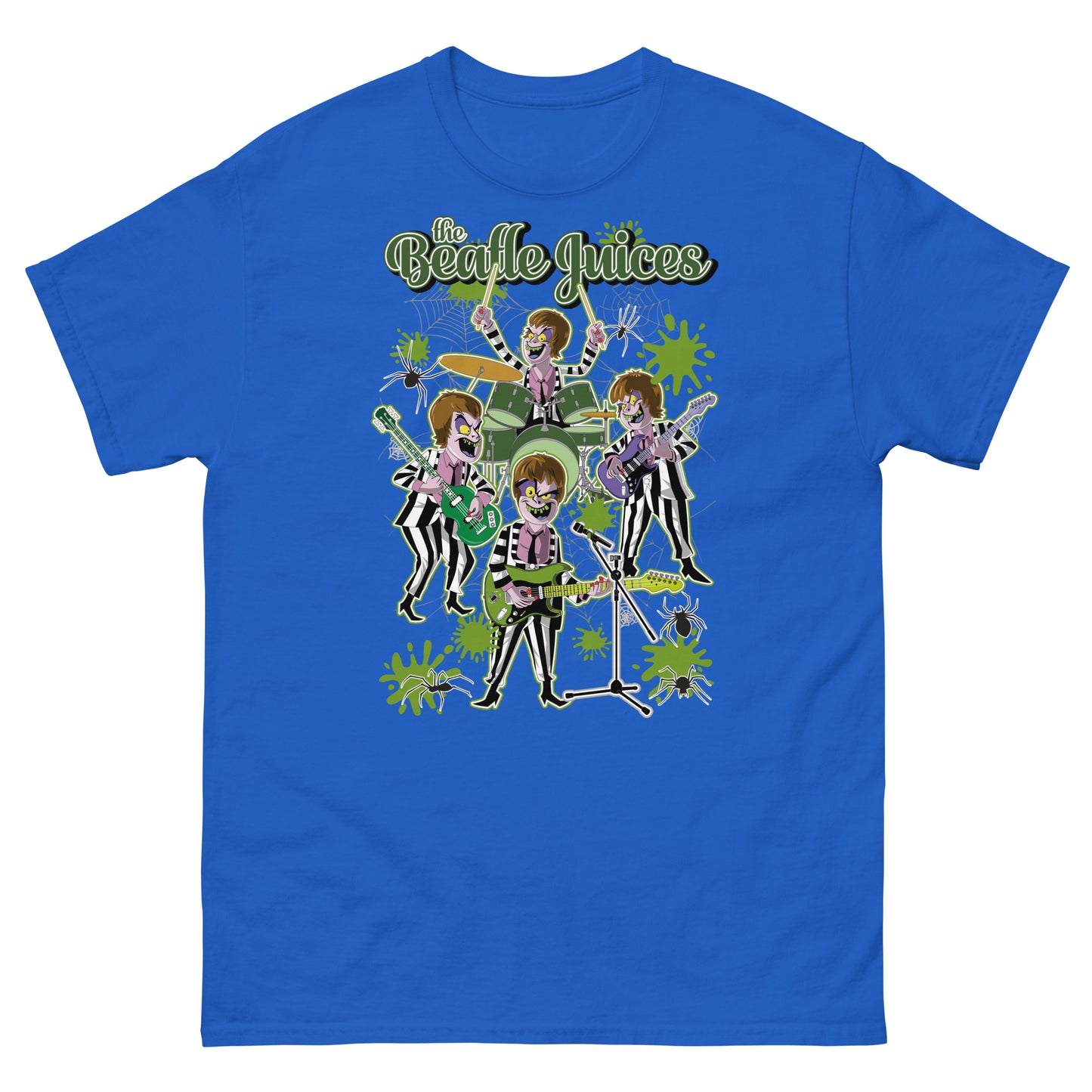 Beetlejuice "Beatles" Ultra Cotton T-shirt | UnrealGeeks