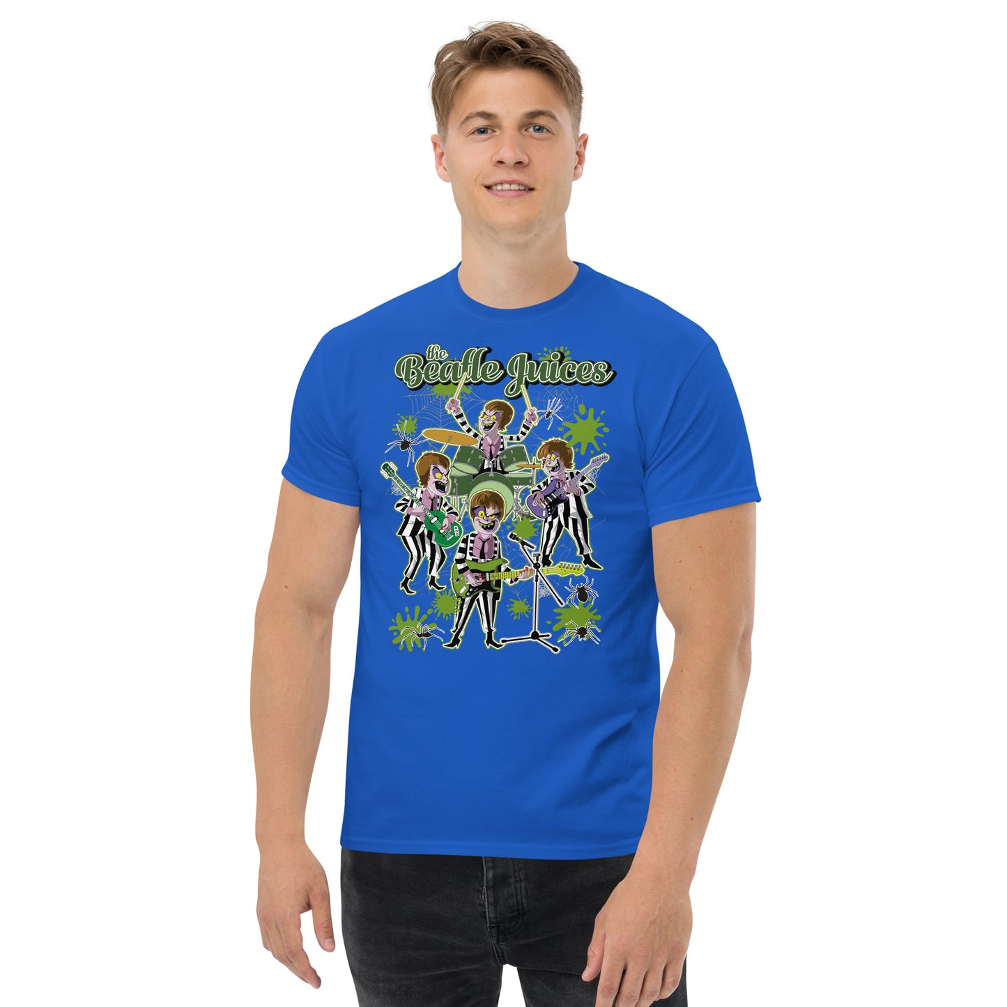 Beetlejuice "Beatles" Ultra Cotton T-shirt | UnrealGeeks