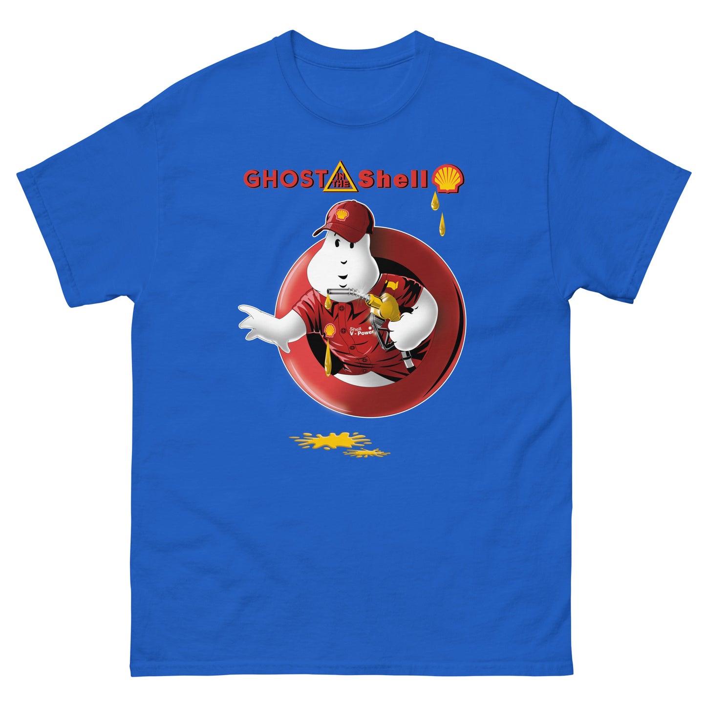 Ghost in the Shell - Ultra Cotton T-shirt | UnrealGeeks