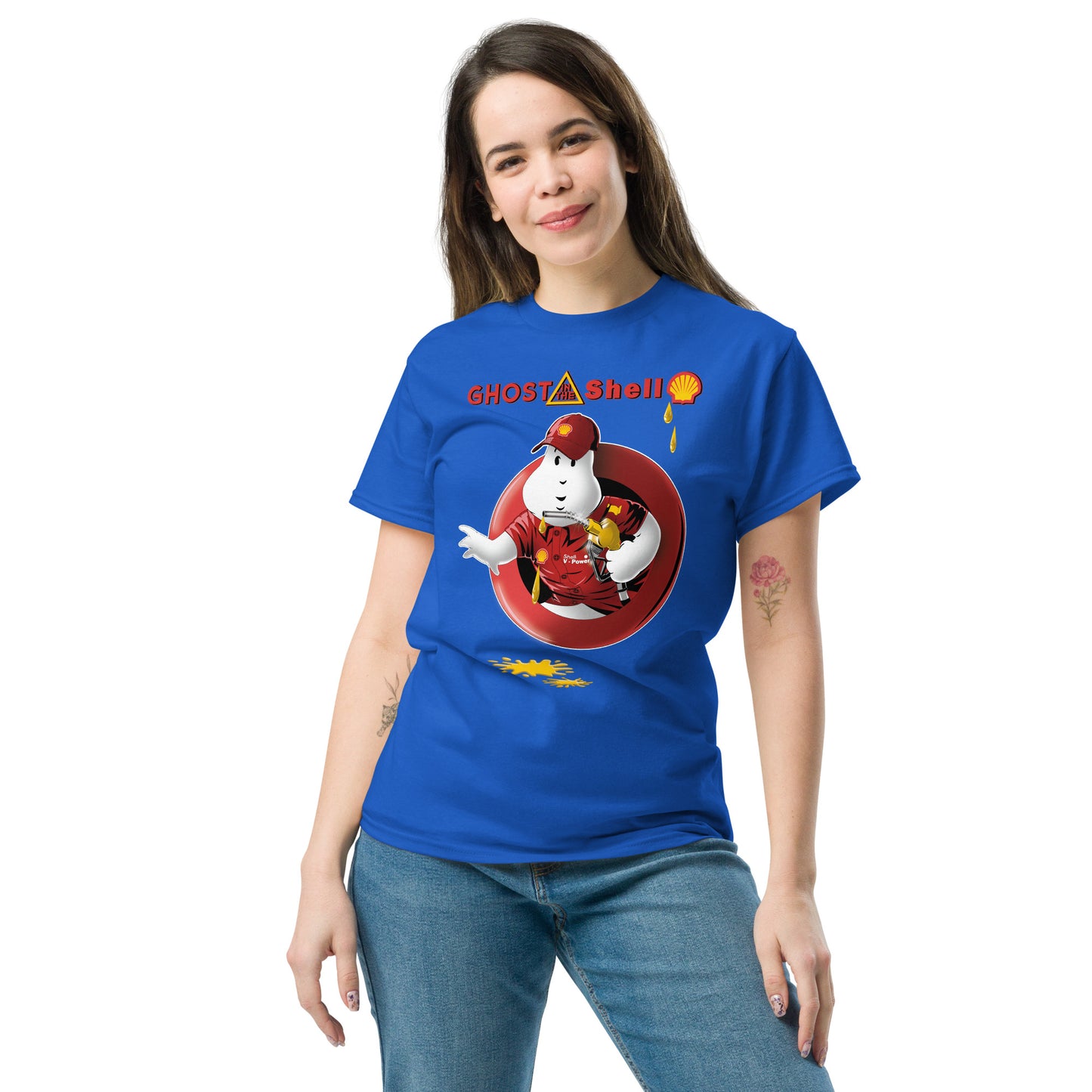 Ghost in the Shell - Ultra Cotton T-shirt | UnrealGeeks
