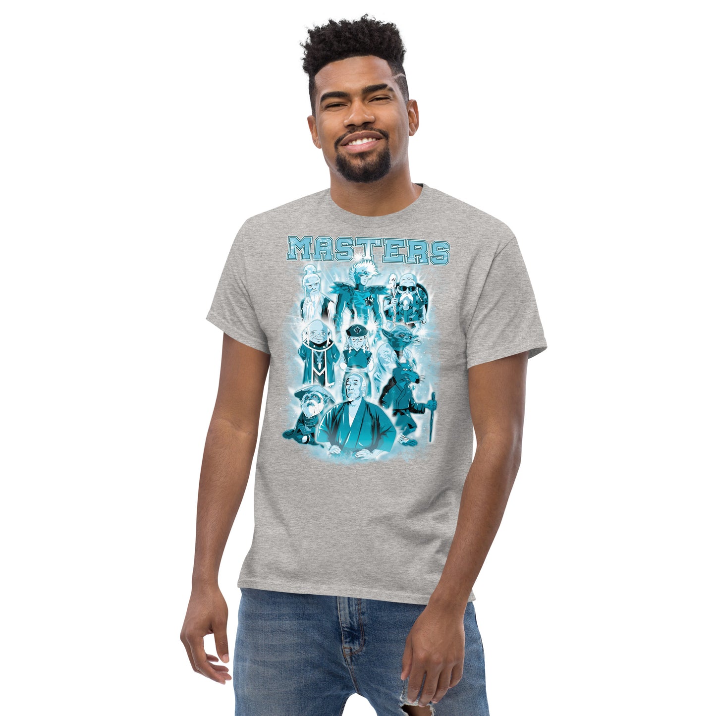 Greatest Masters Ultra Cotton T-shirt | UnrealGeeks