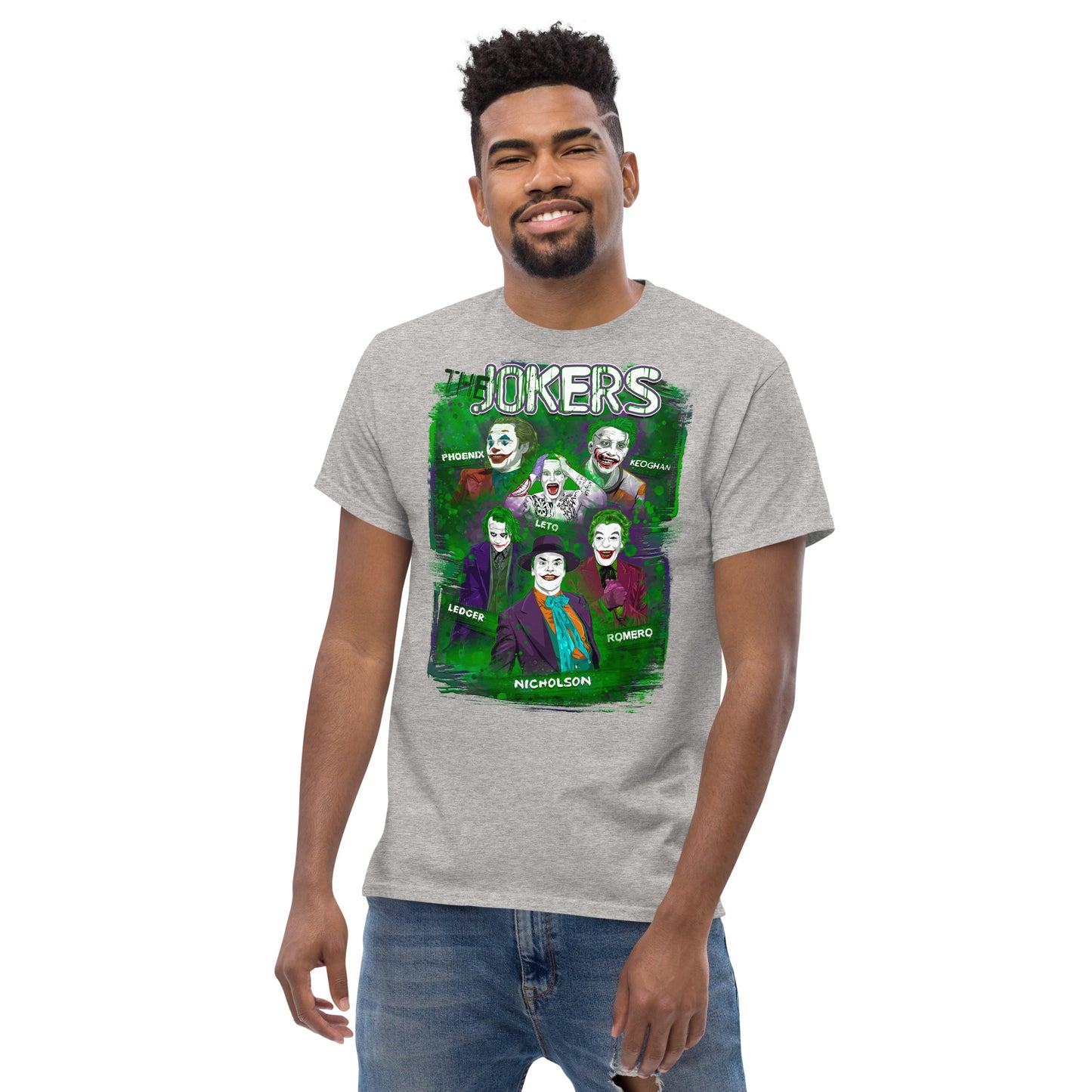 The Jokers Ultra Cotton T-shirt | UnrealGeeks