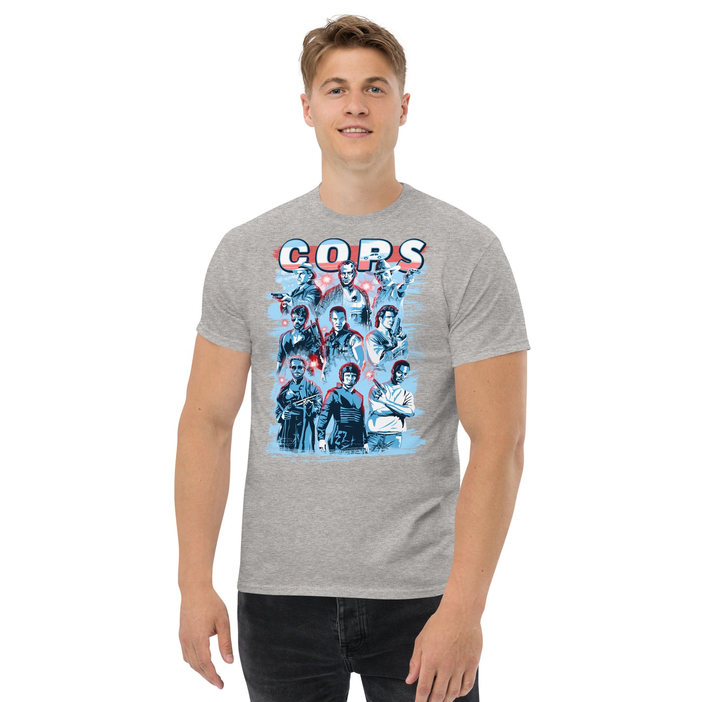 Cops Greatest Ultra Cotton T-shirt | UnrealGeeks