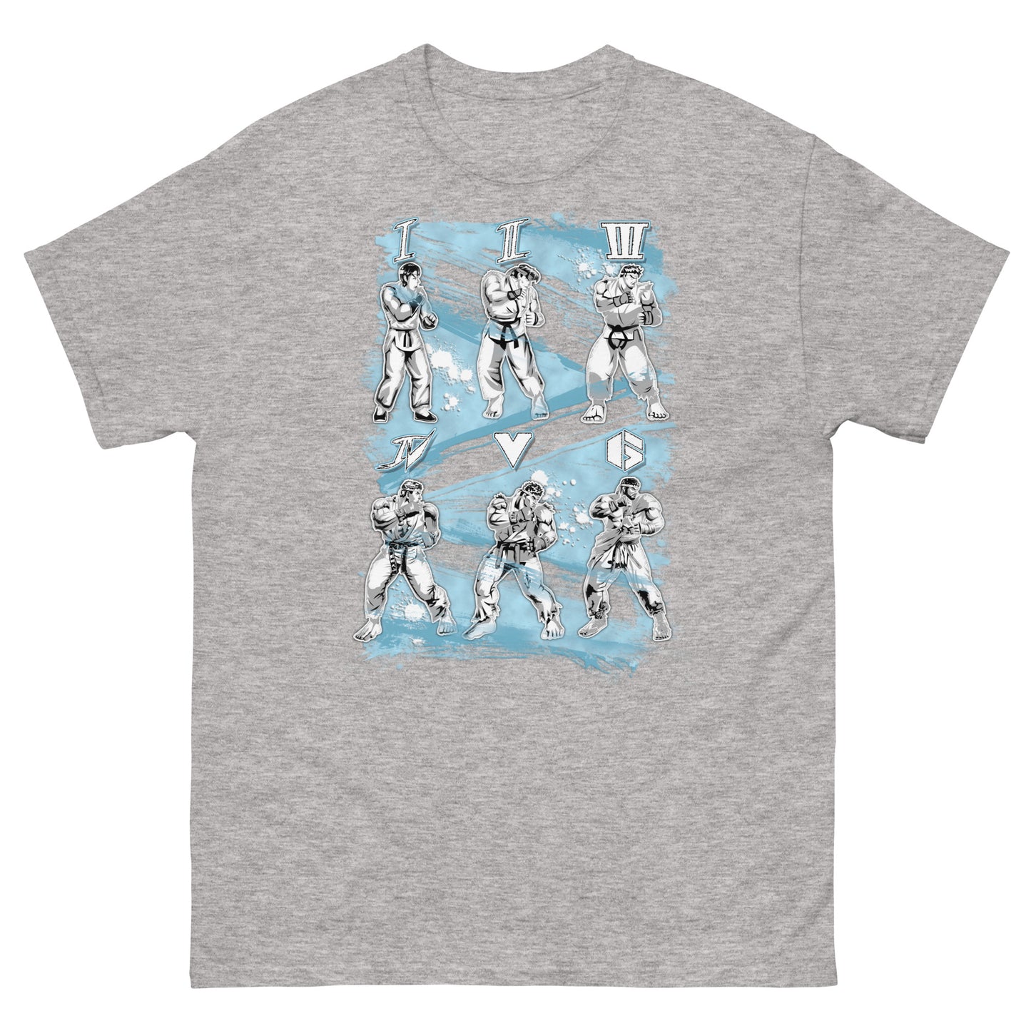 Street Fighter Ryu Ultra Cotton Unisex T-shirt | UnrealGeeks