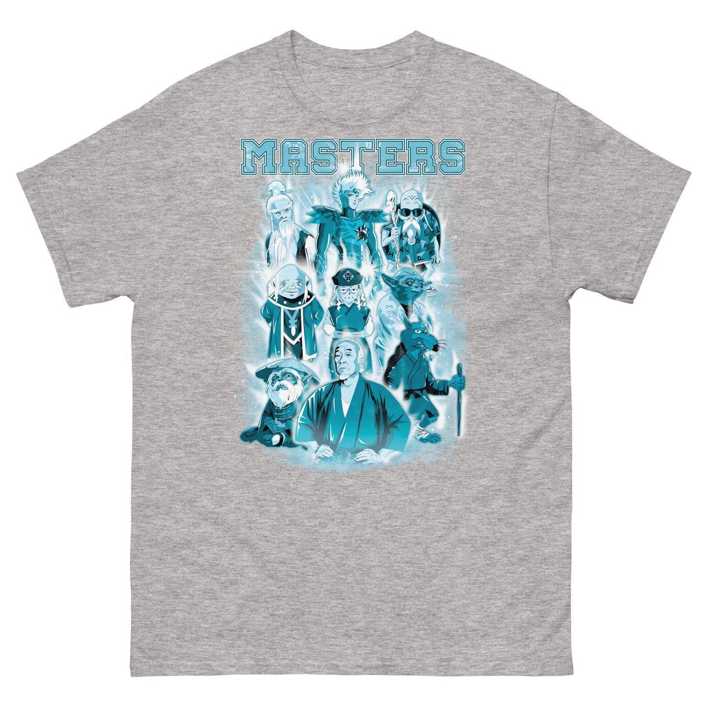 Greatest Masters Ultra Cotton T-shirt | UnrealGeeks
