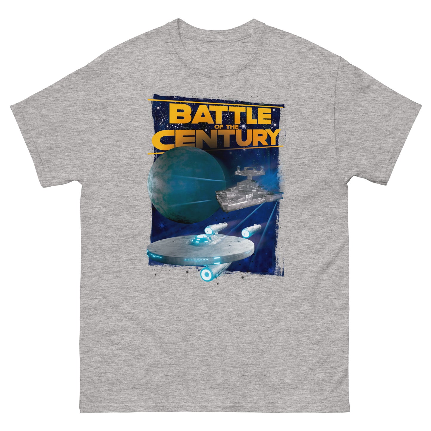 Star wars vs Star trek Ultra Cotton T-shirt | UnrealGeeks