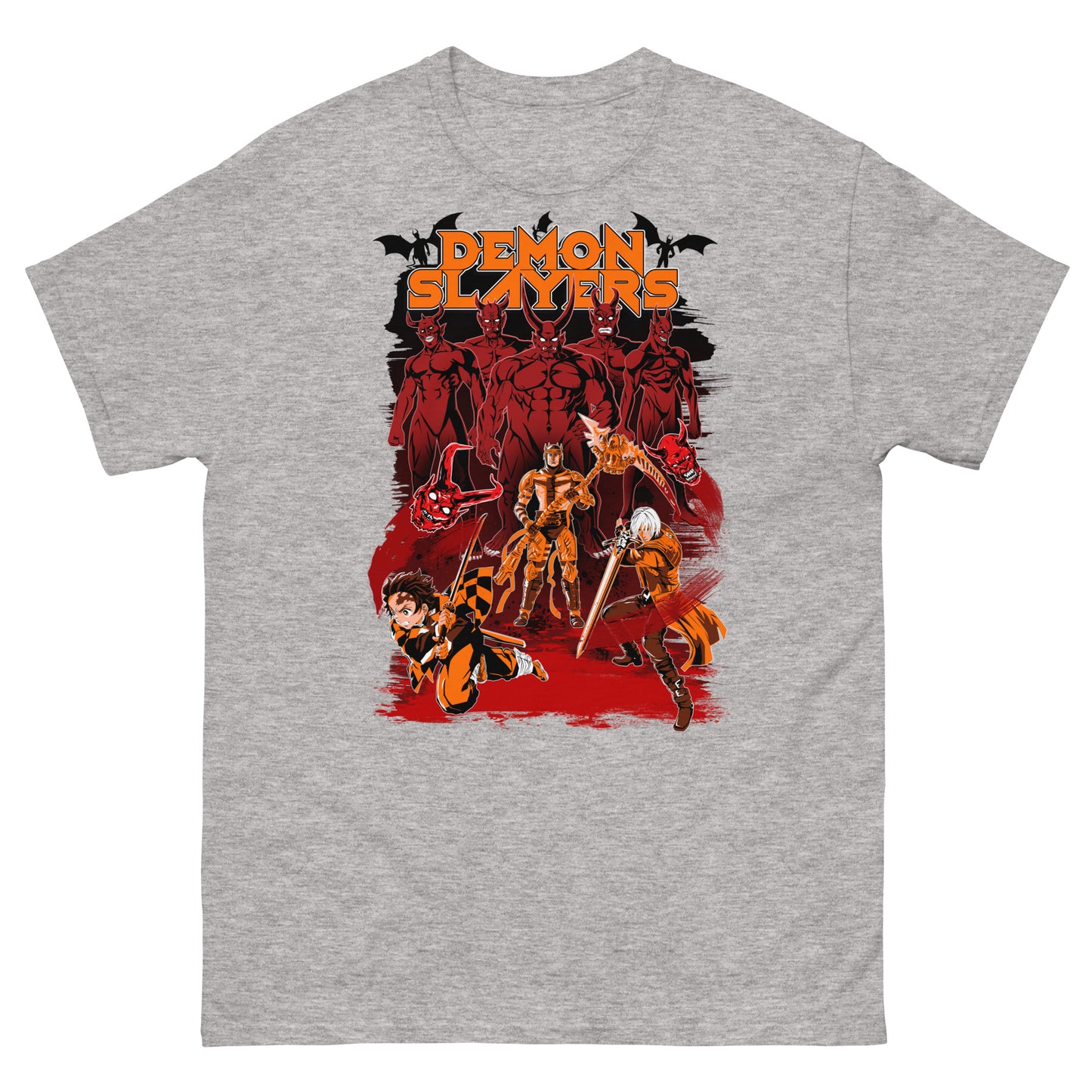 Demon Slayer Ultra Cotton T-shirt | UnrealGeeks