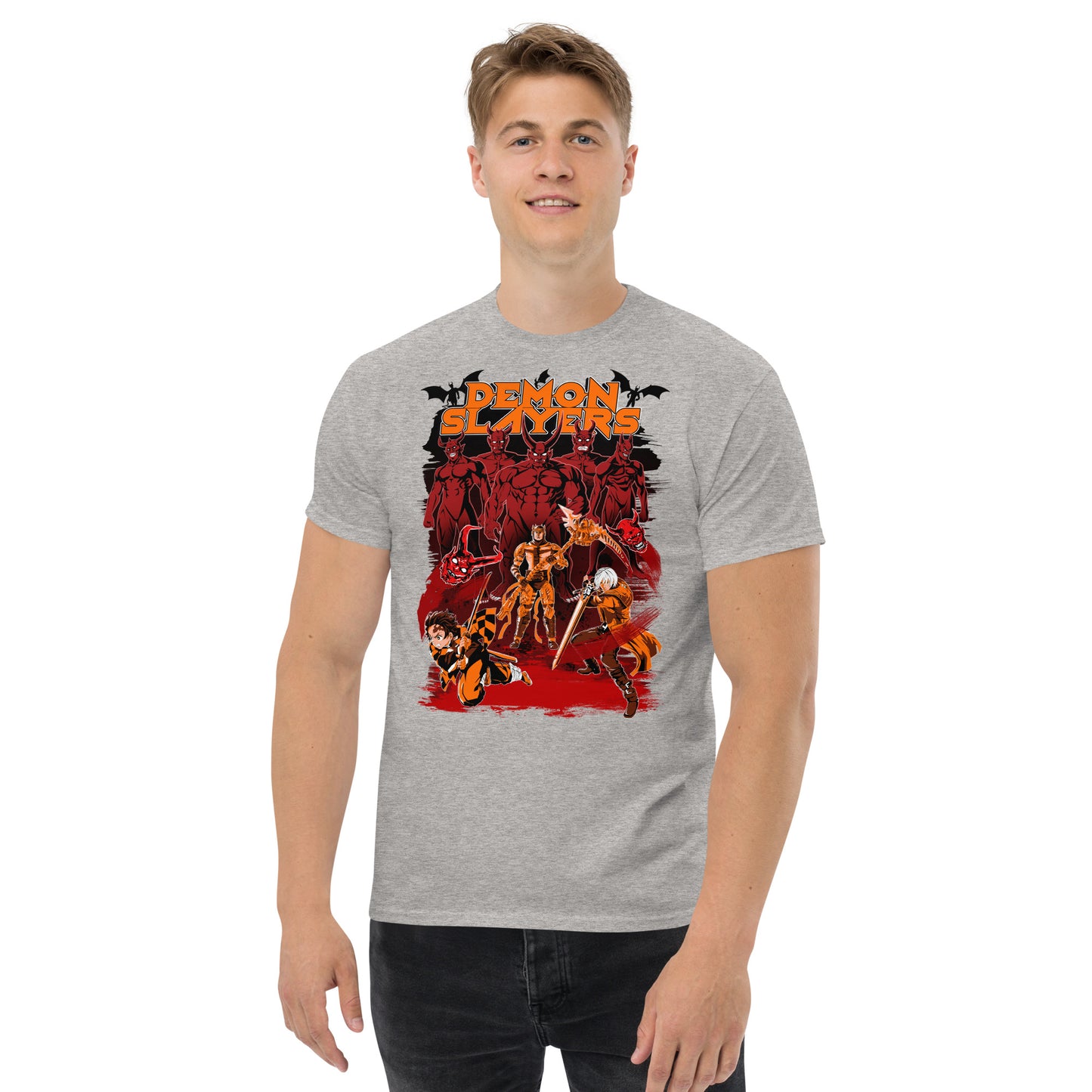 Demon Slayer Ultra Cotton T-shirt | UnrealGeeks