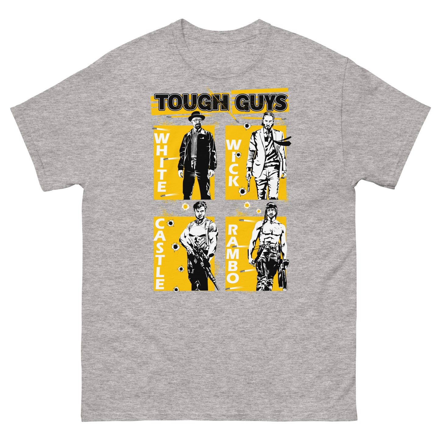 Tough Guys Ultra Cotton T-shirt | UnrealGeeks