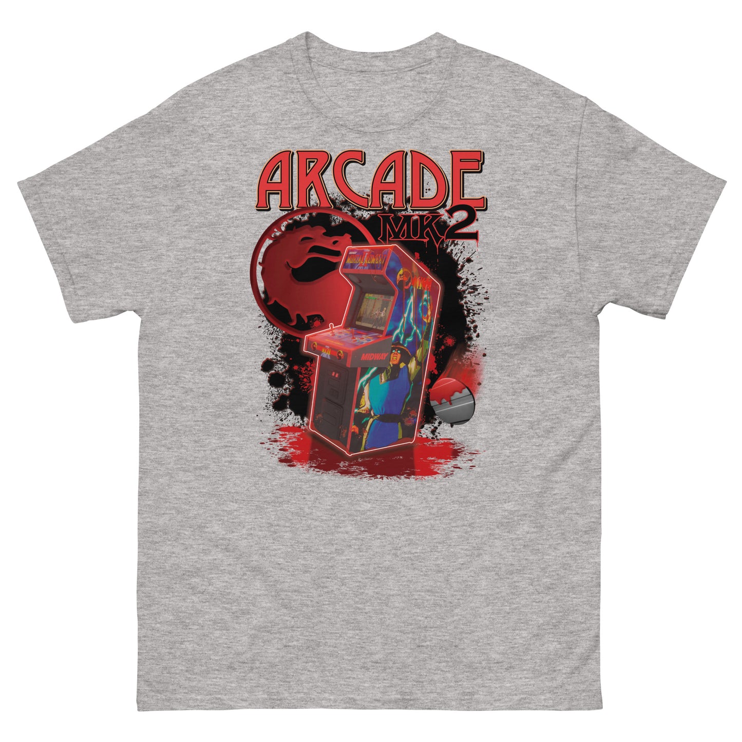 Mortal Kombat Arcade Ultra Cotton T-shirt | UnrealGeeks