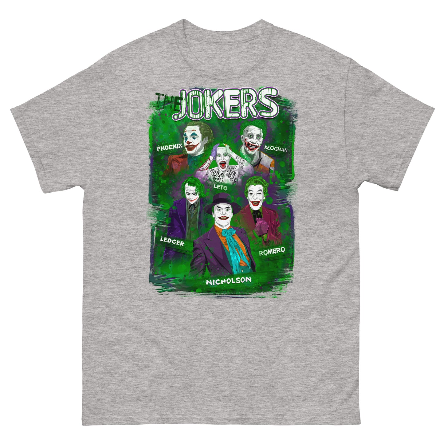 The Jokers Ultra Cotton T-shirt | UnrealGeeks