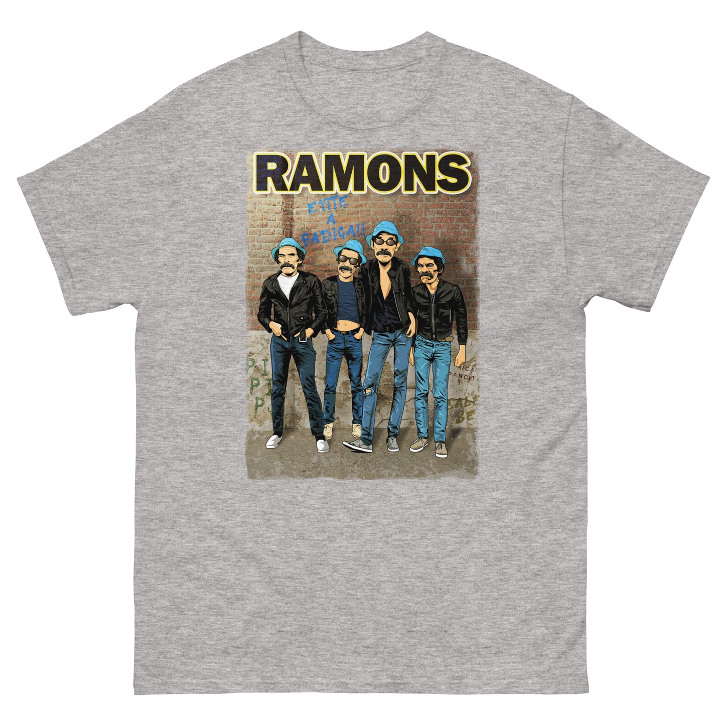 Camiseta de algodón ultra suave de Ramón (El Chavo del 8) | UnrealGeeks