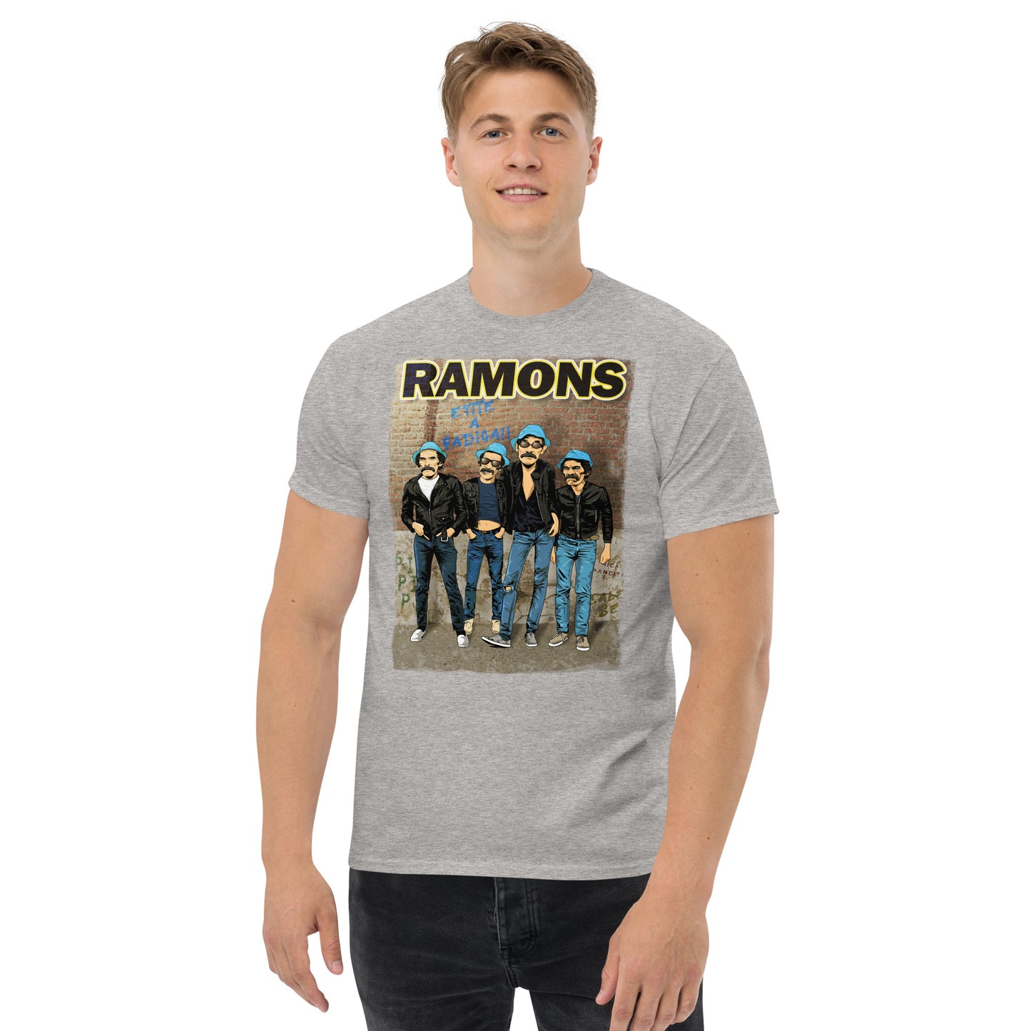Camiseta de algodón ultra suave de Ramón (El Chavo del 8) | UnrealGeeks