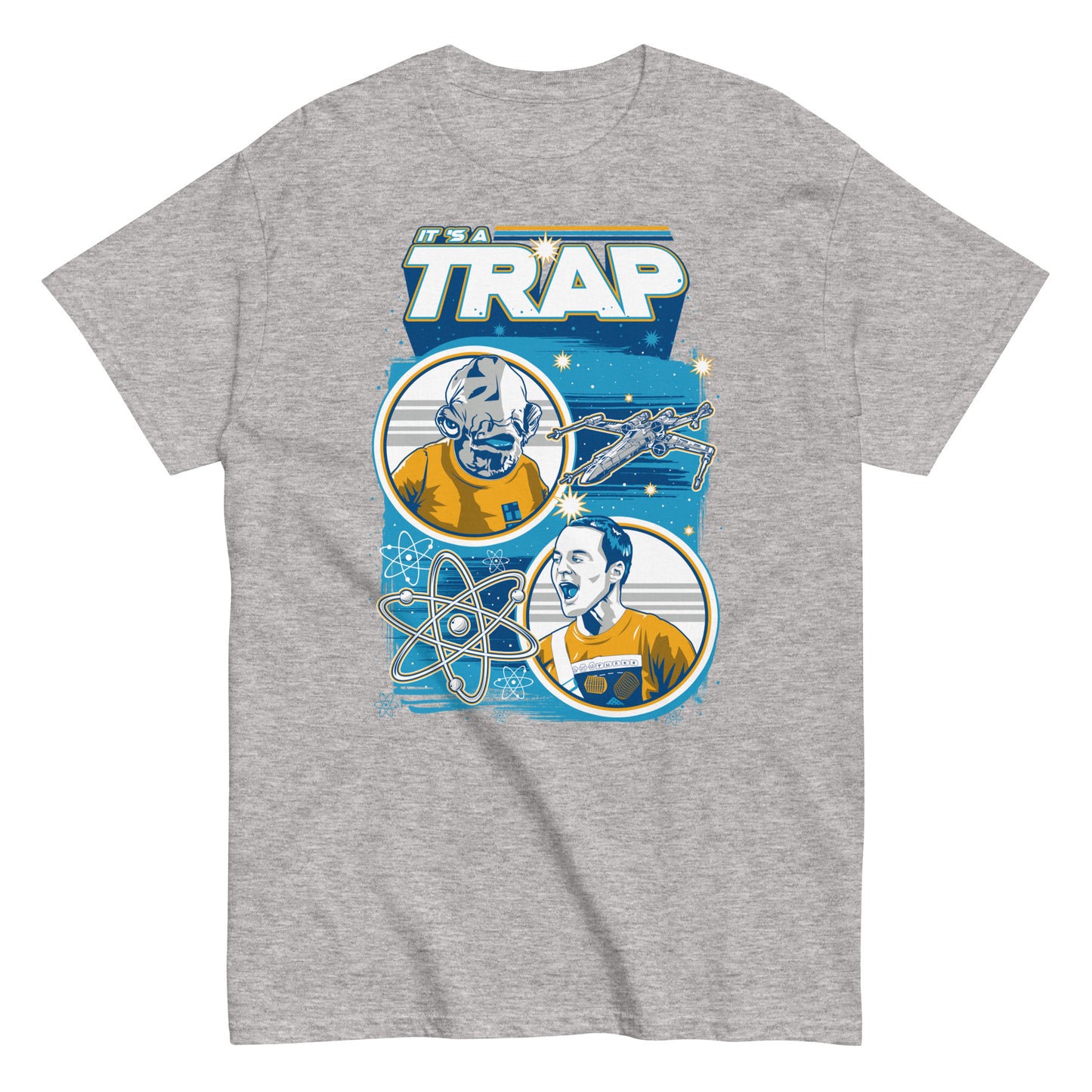 StarWars - It's a Trap! Ultra Cotton T-shirt | UnrealGeeks